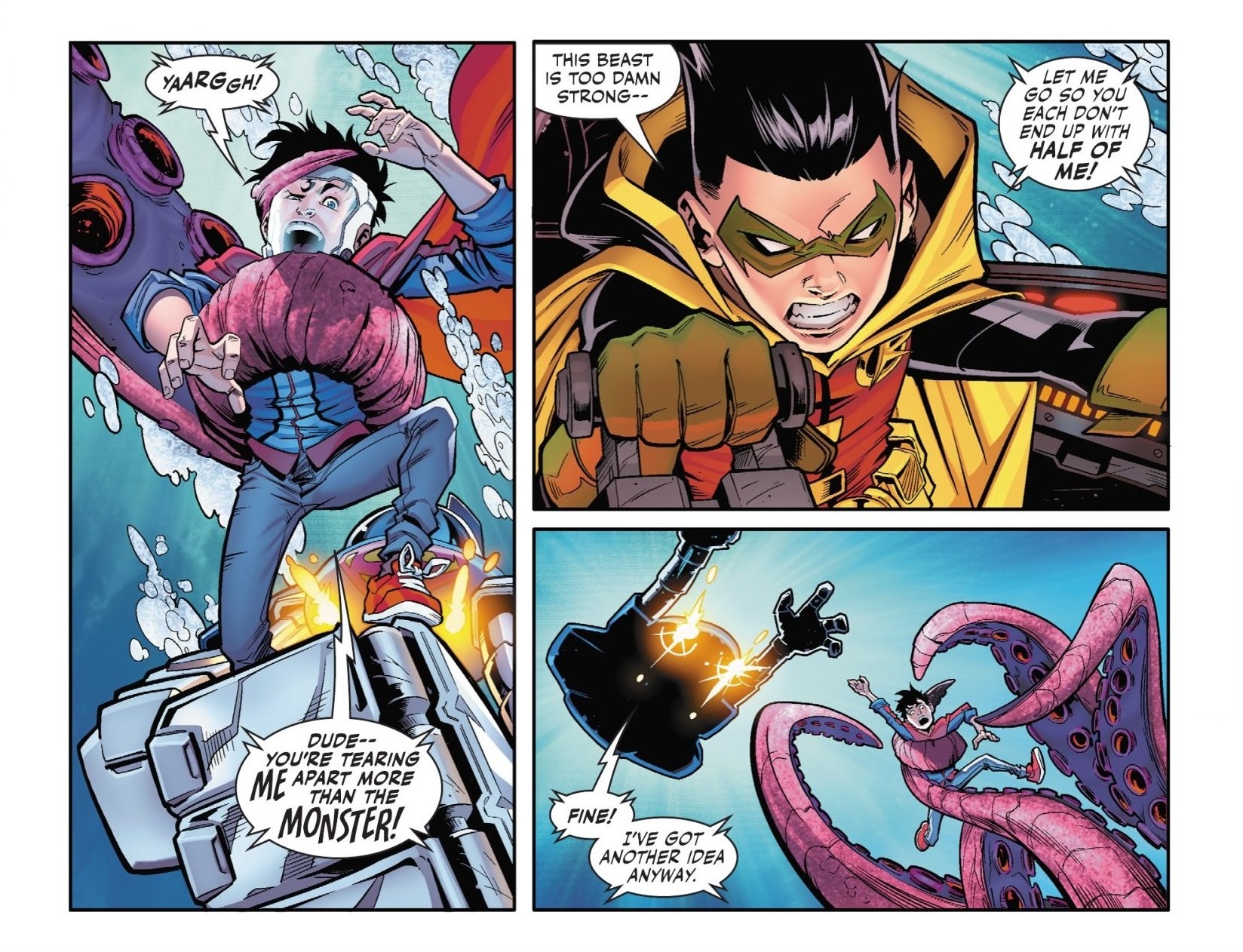 Read online Challenge of the Super Sons comic -  Issue #9 - 15