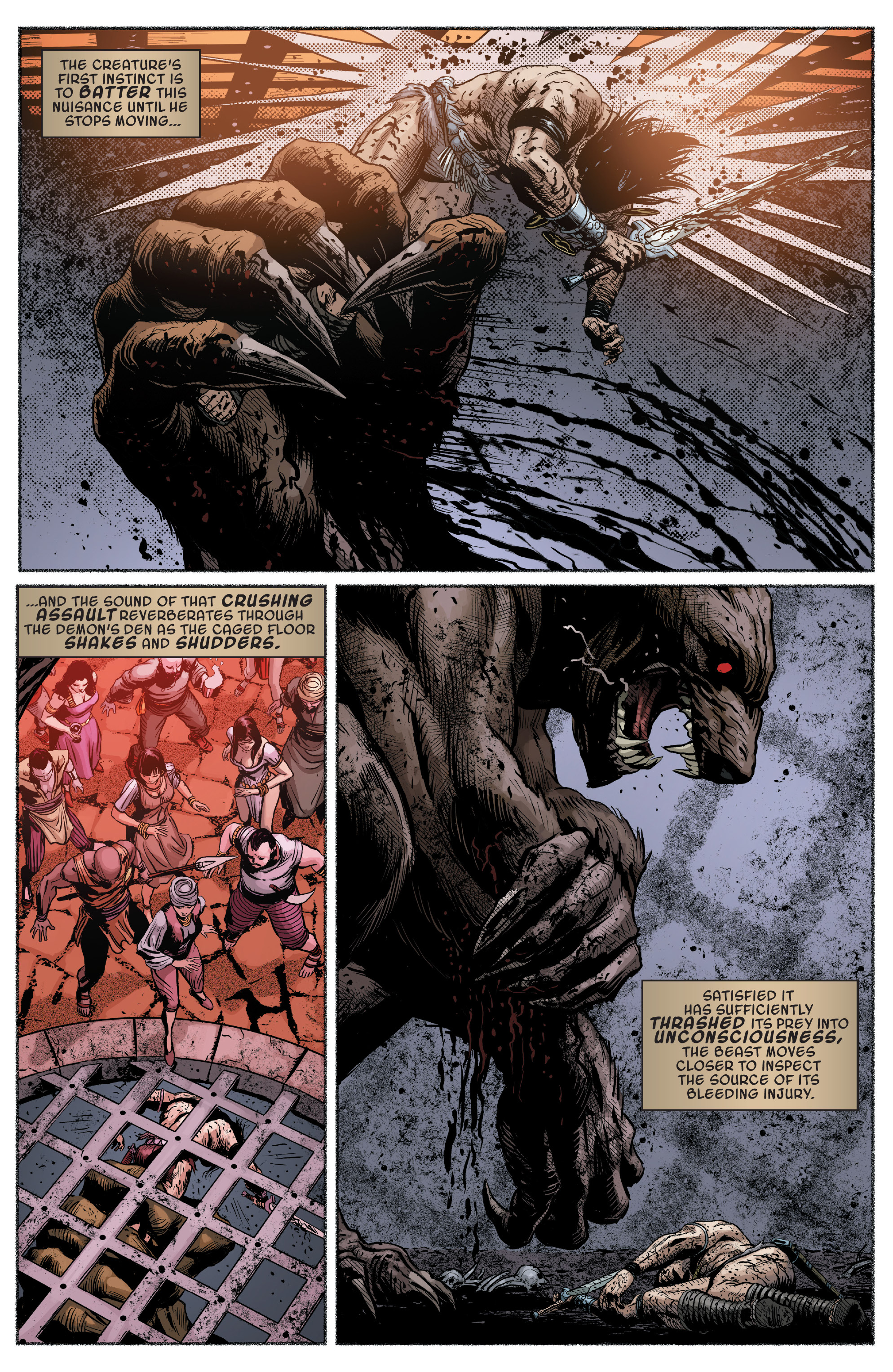 Read online Savage Sword of Conan comic -  Issue #9 - 8