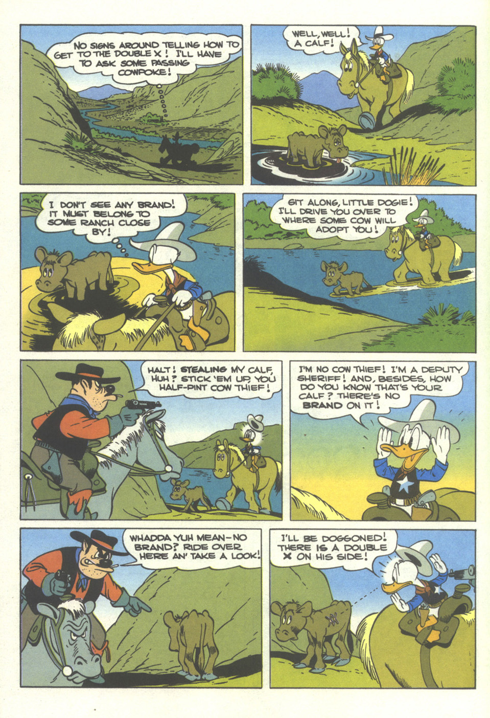 Read online Walt Disney's Donald Duck Adventures (1987) comic -  Issue #28 - 6