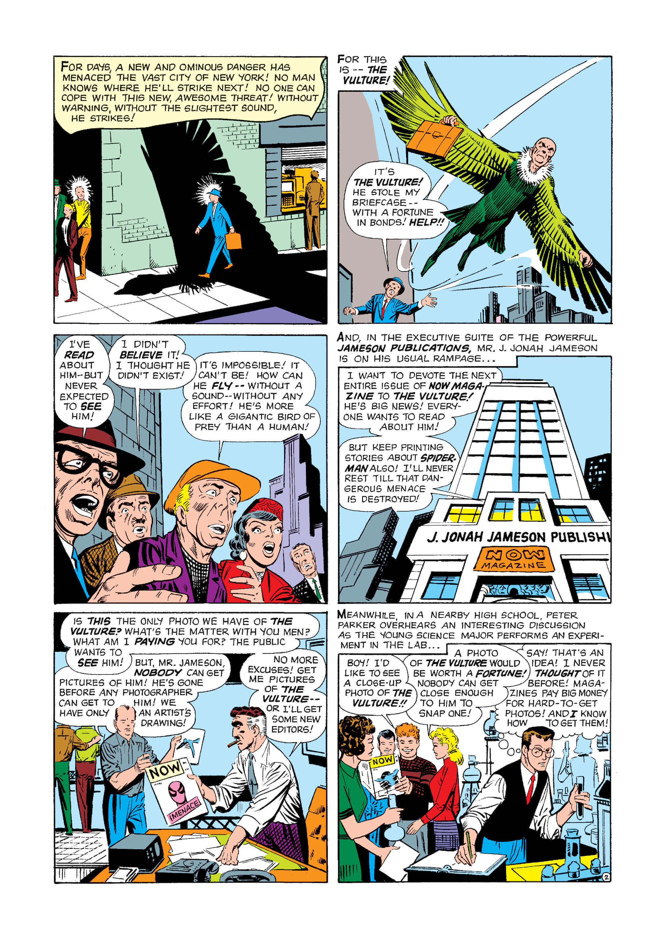 Read online The Amazing Spider-Man (1963) comic -  Issue #2 - 3