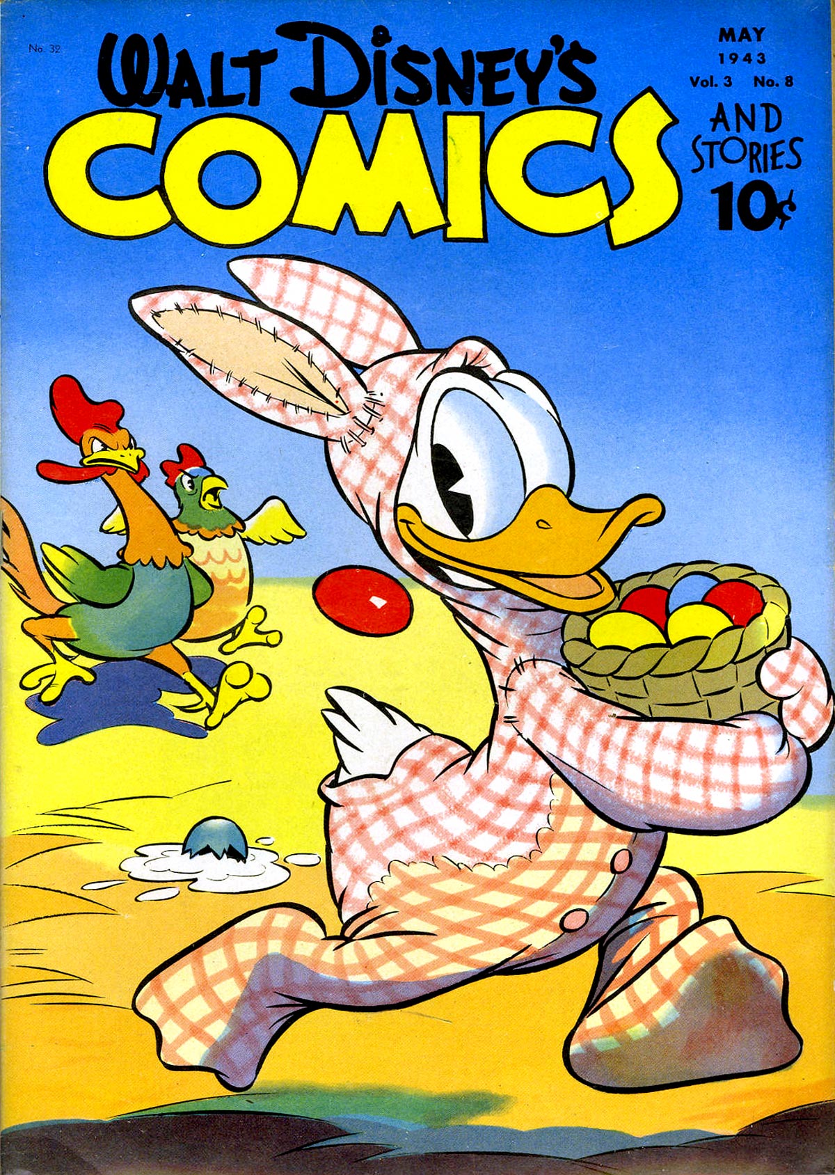 Read online Walt Disney's Comics and Stories comic -  Issue #32 - 1