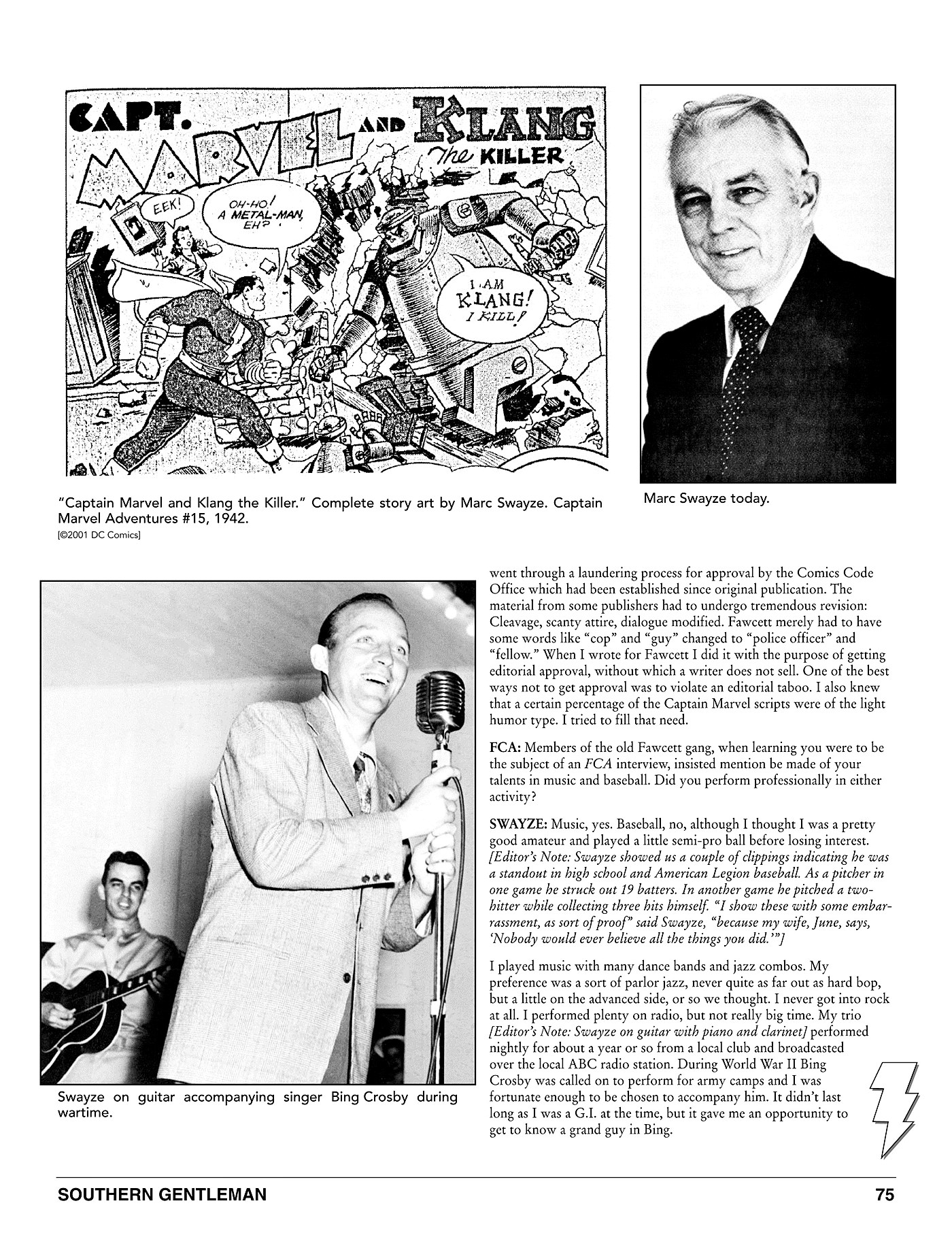 Read online Fawcett Companion comic -  Issue # TPB (Part 1) - 77