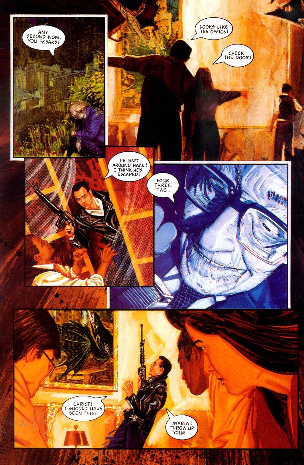 Read online Interface comic -  Issue #5 - 27
