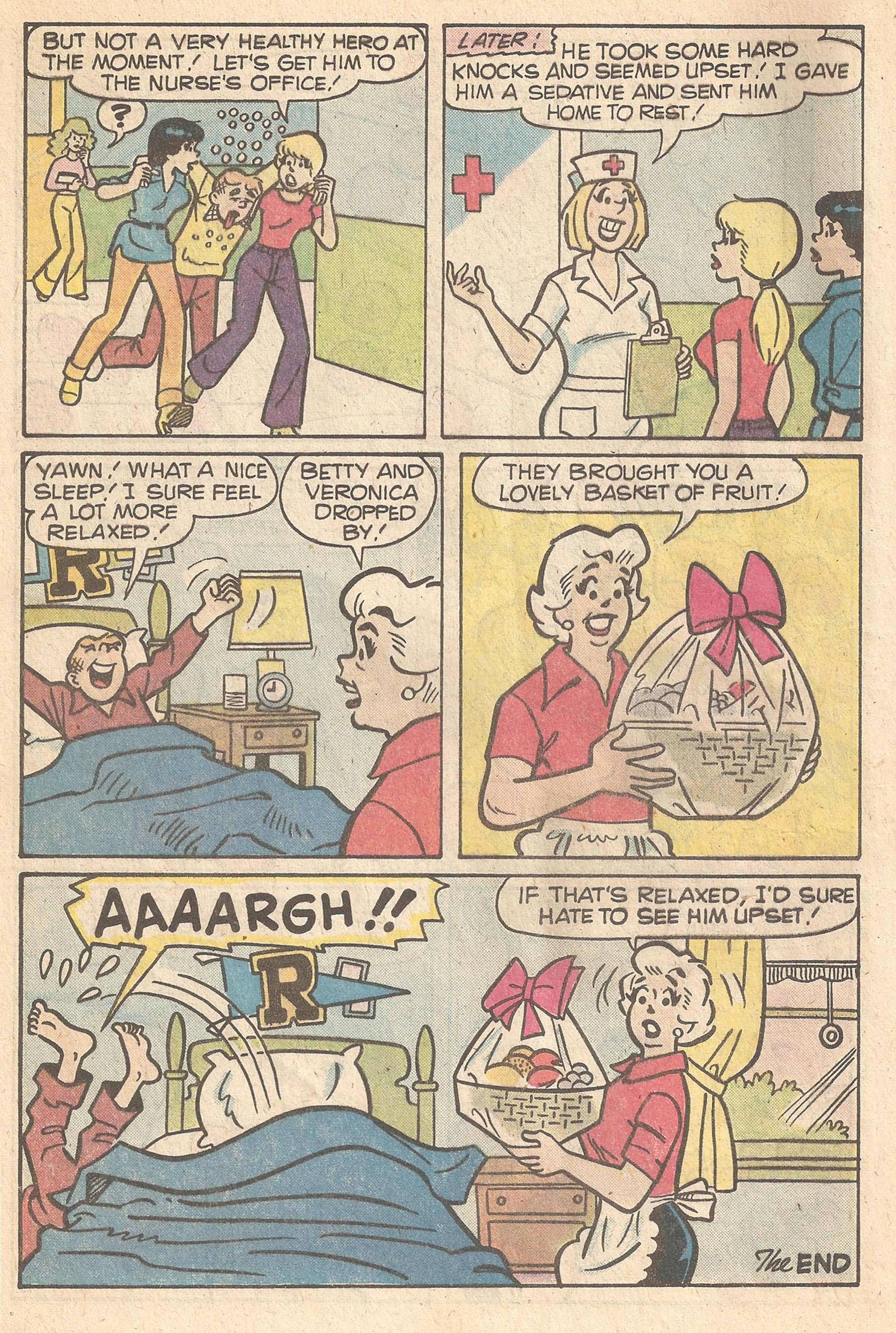 Read online Archie Giant Series Magazine comic -  Issue #480 - 8