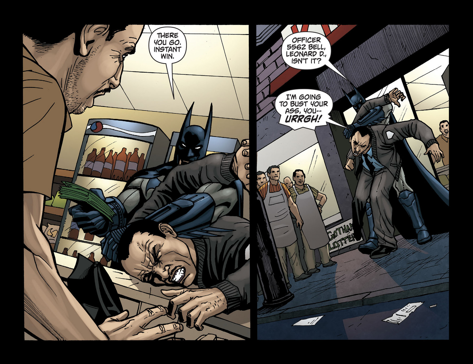 Read online Batman: Arkham Unhinged (2011) comic -  Issue #48 - 15