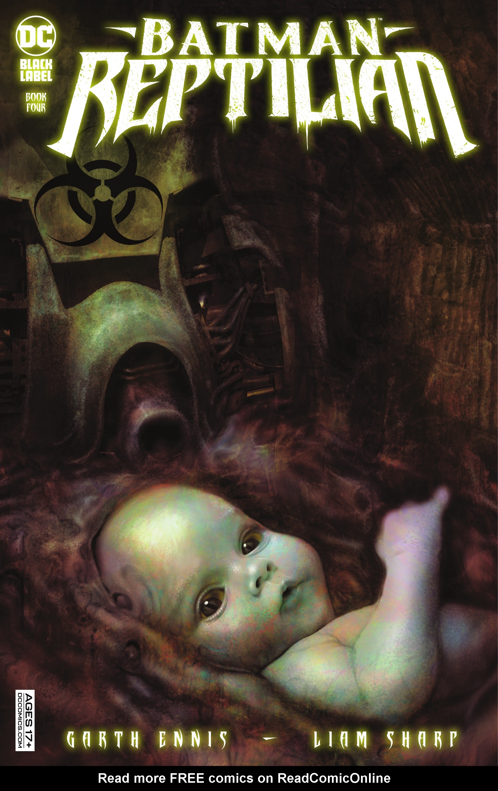 Read online Batman: Reptilian comic -  Issue #4 - 1
