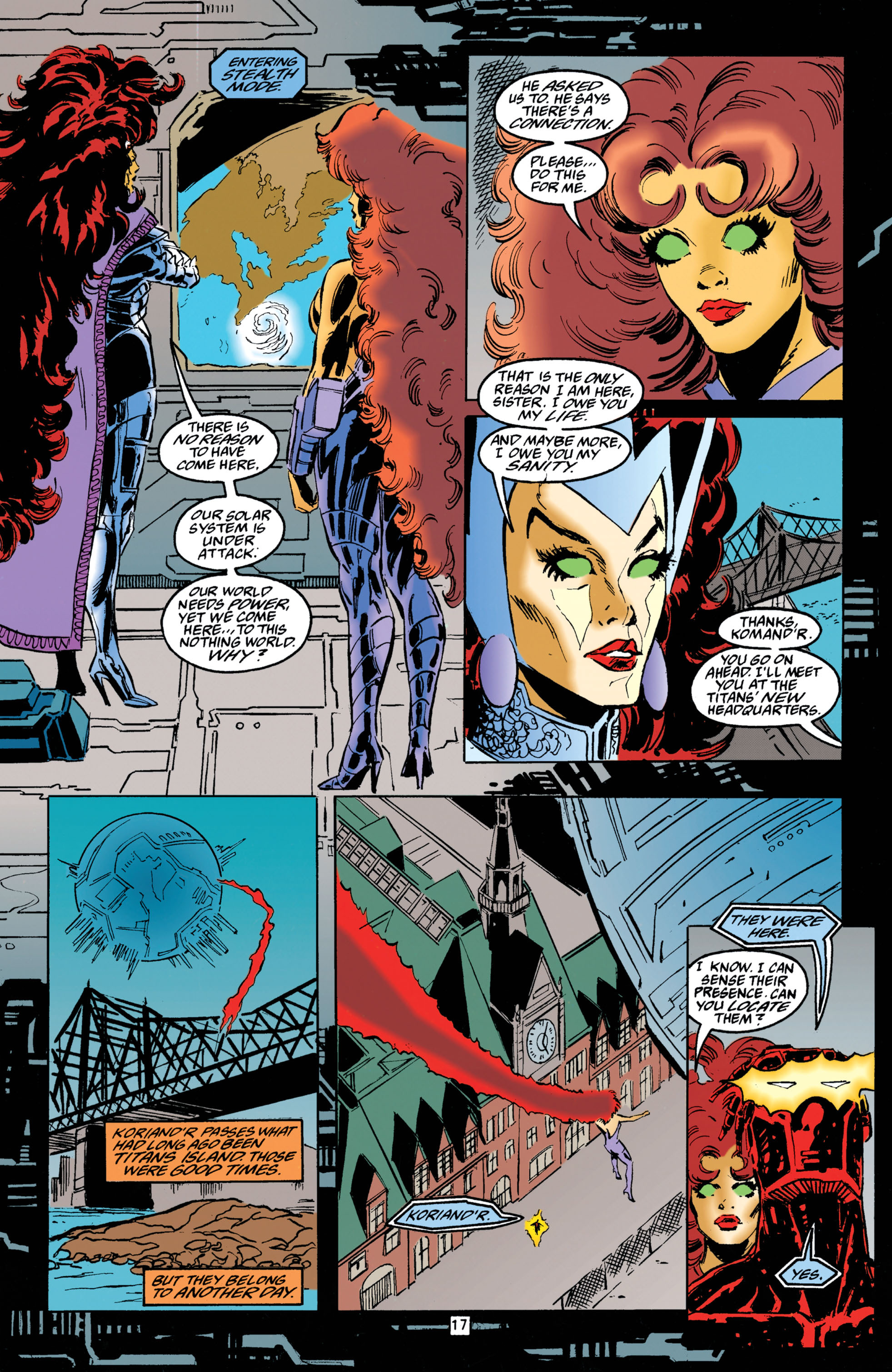 Read online The New Titans (1988) comic -  Issue #127 - 18