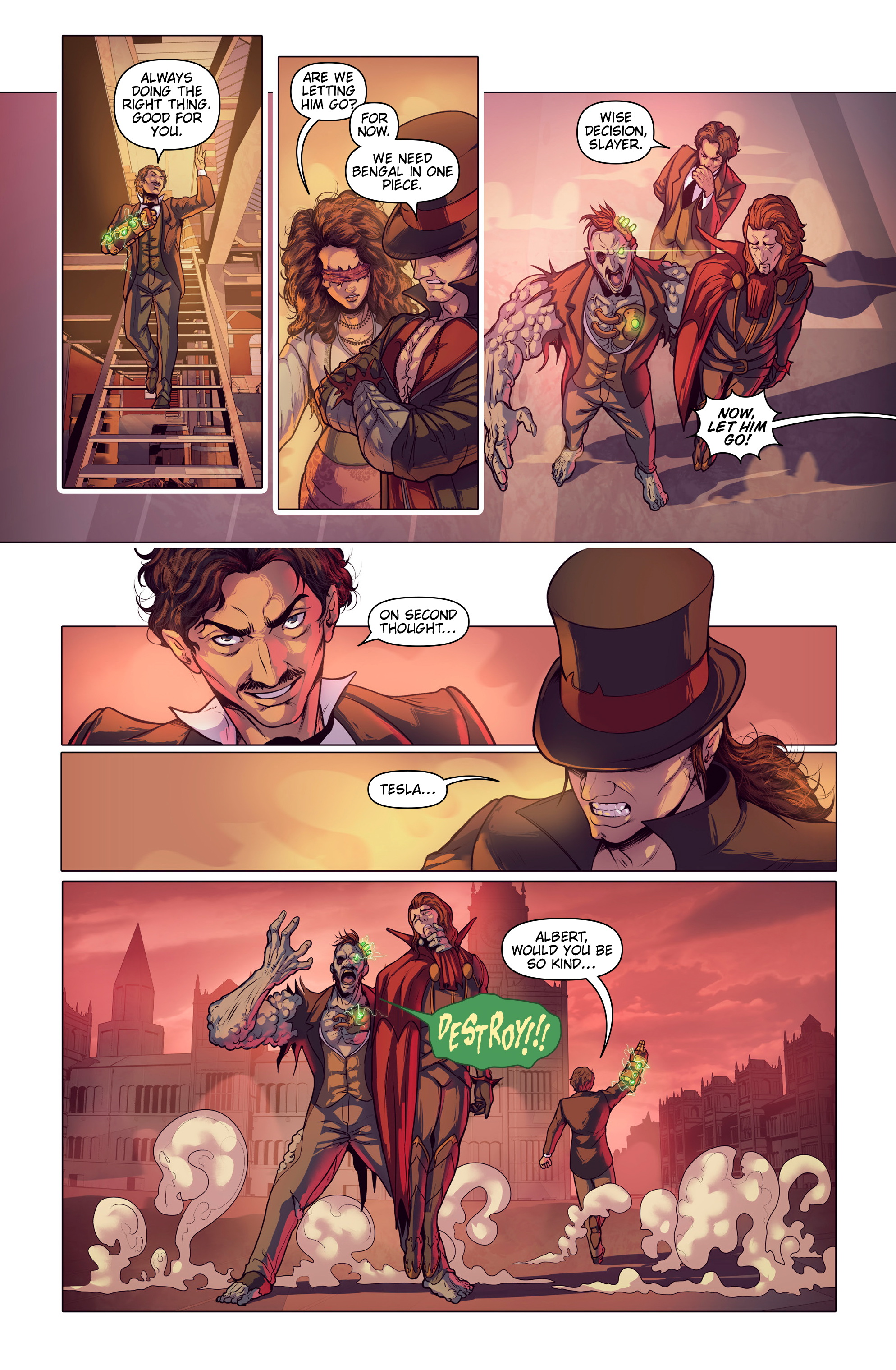 Read online Wolvenheart comic -  Issue #6 - 22