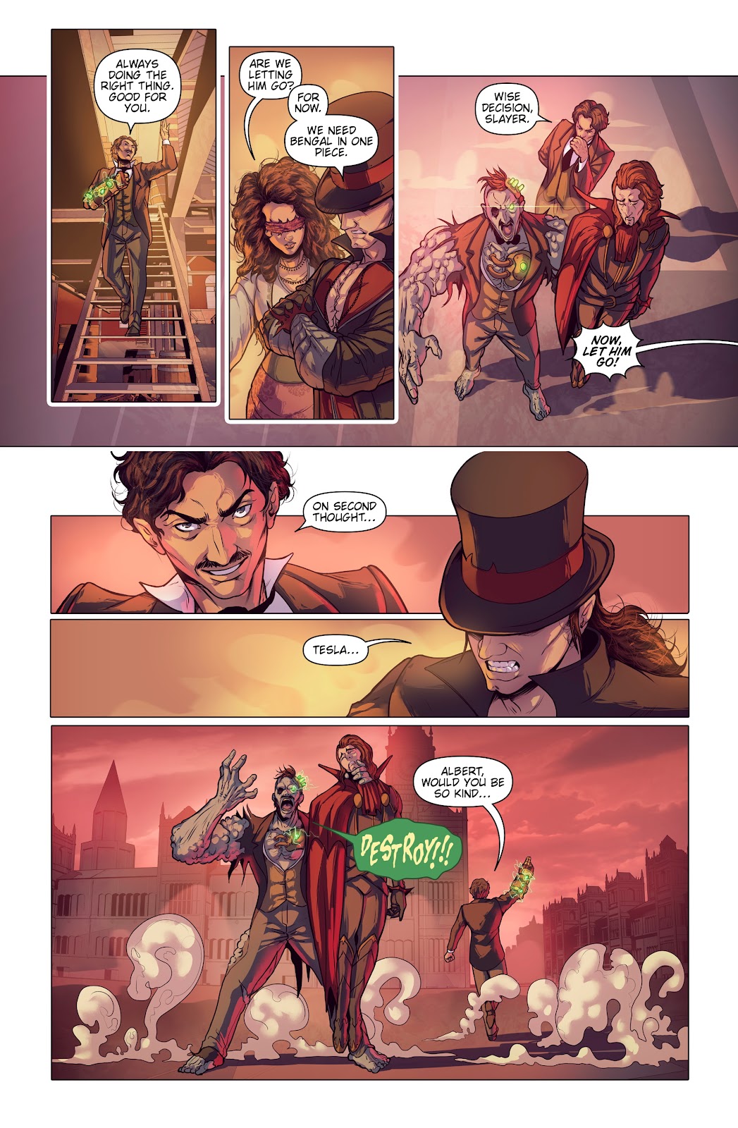 Wolvenheart issue 6 - Page 22