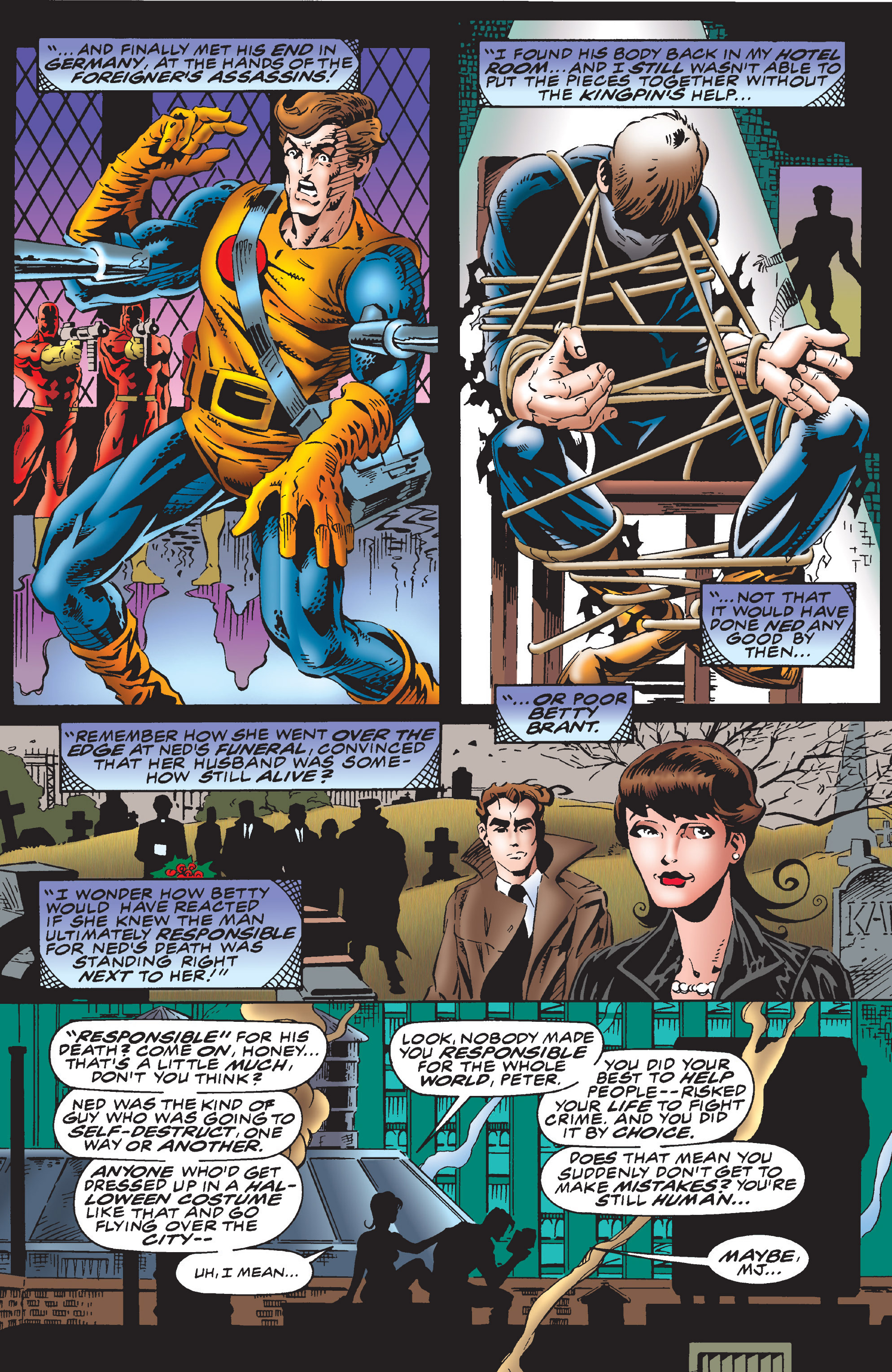 Read online Spider-Man: The Parker Years comic -  Issue # Full - 8