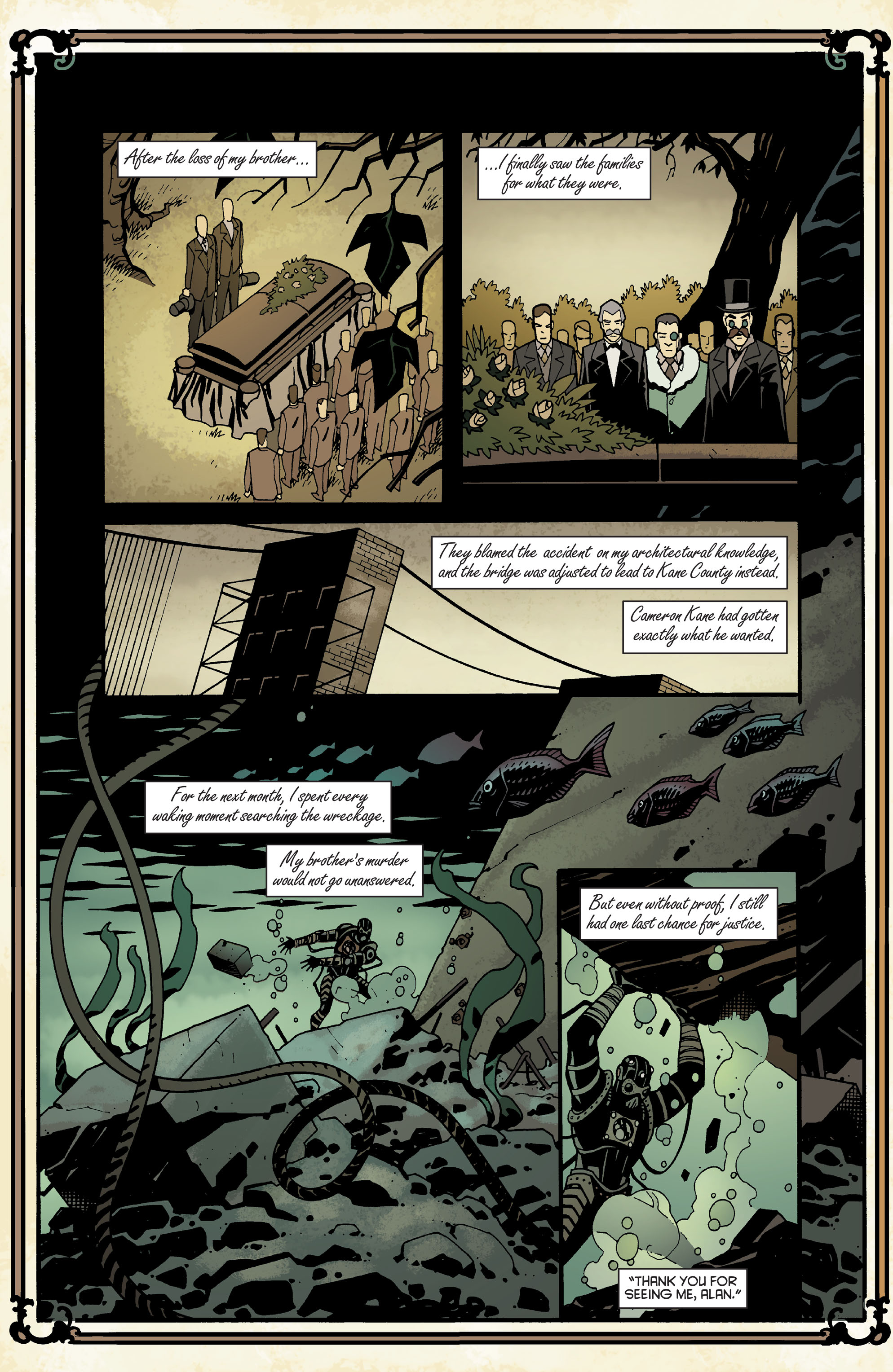Read online Batman: Gates of Gotham comic -  Issue #4 - 8