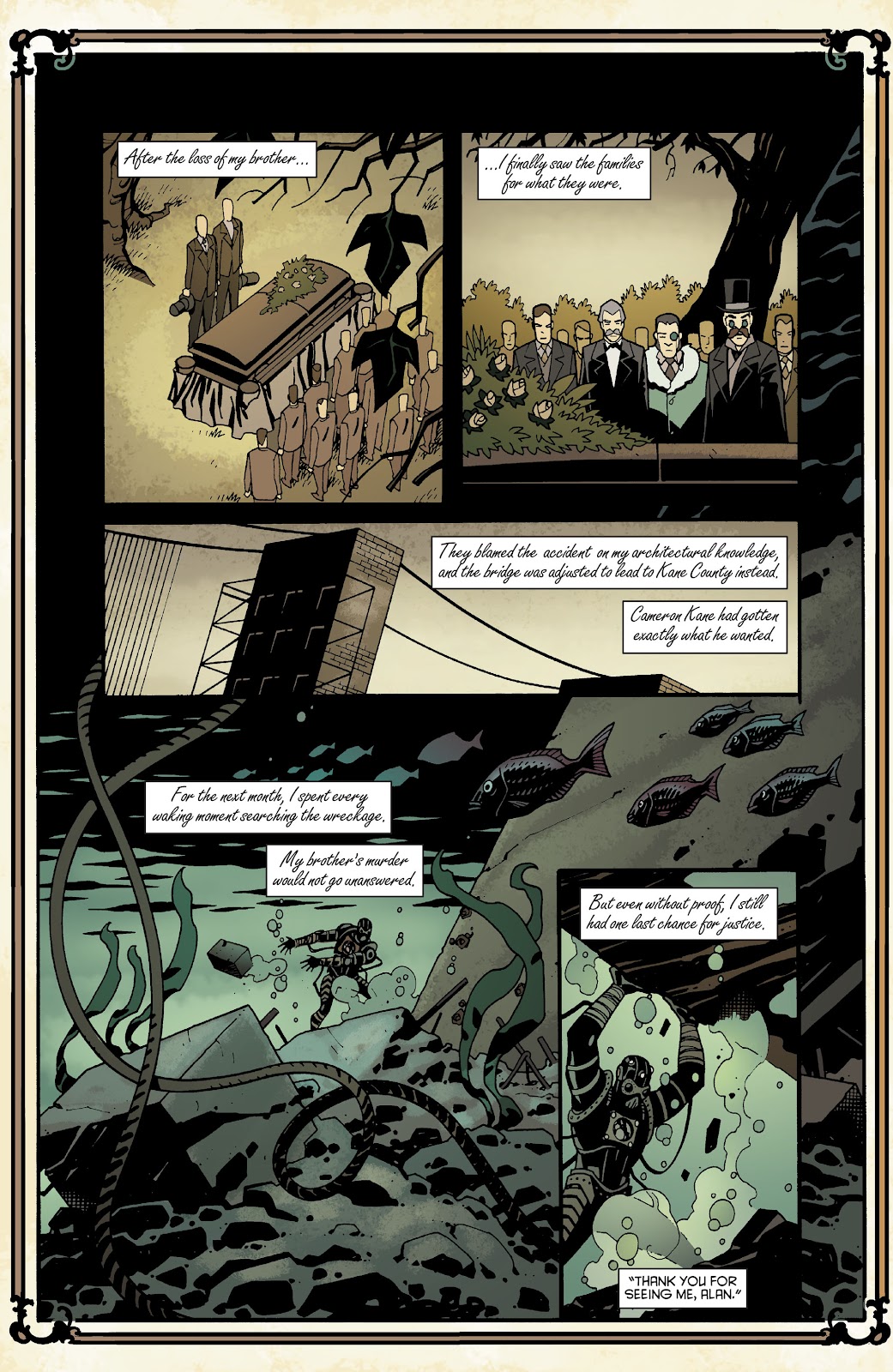 Batman: Gates of Gotham issue 4 - Page 8