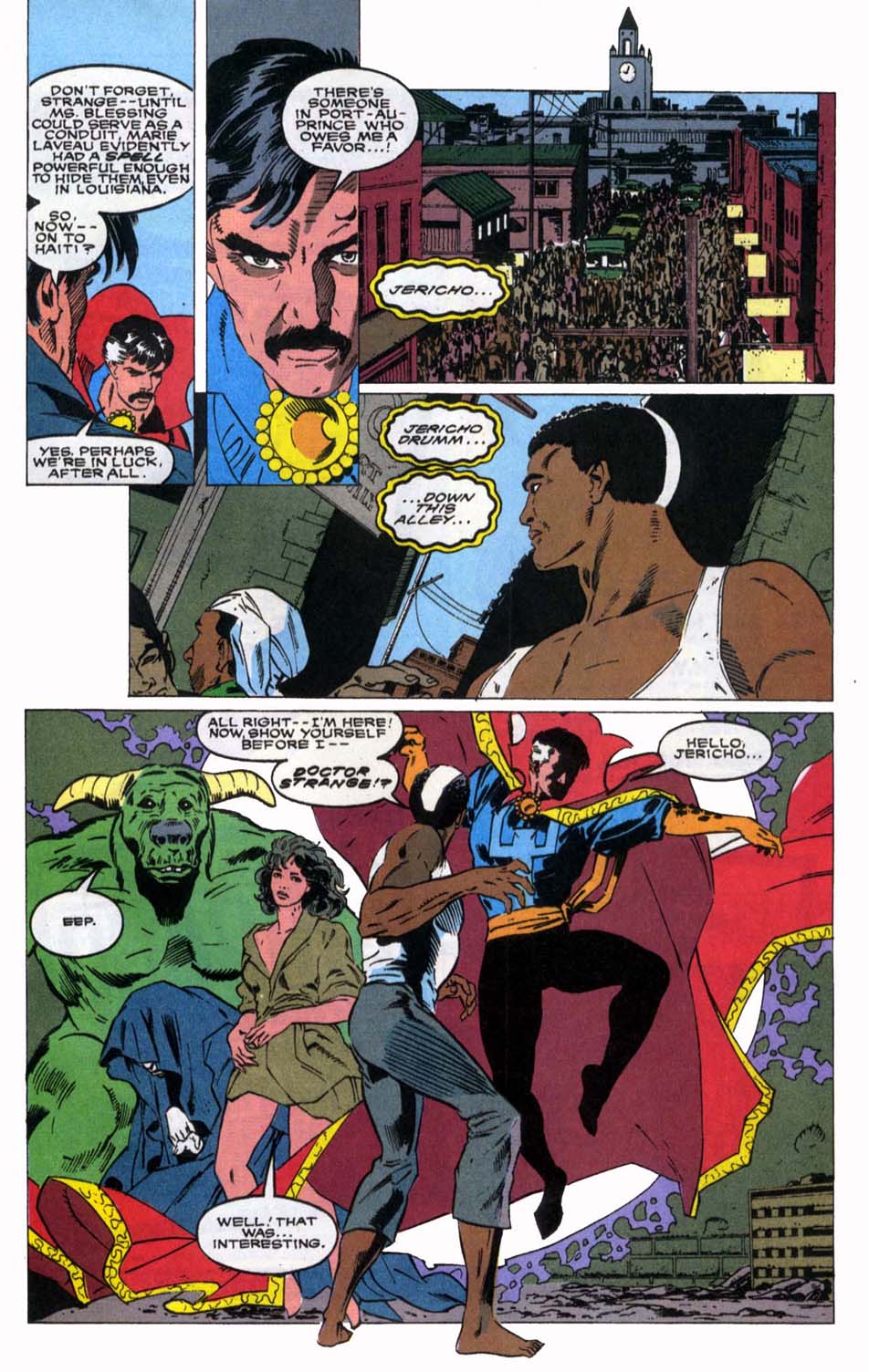 Read online Doctor Strange: Sorcerer Supreme comic -  Issue #16 - 7