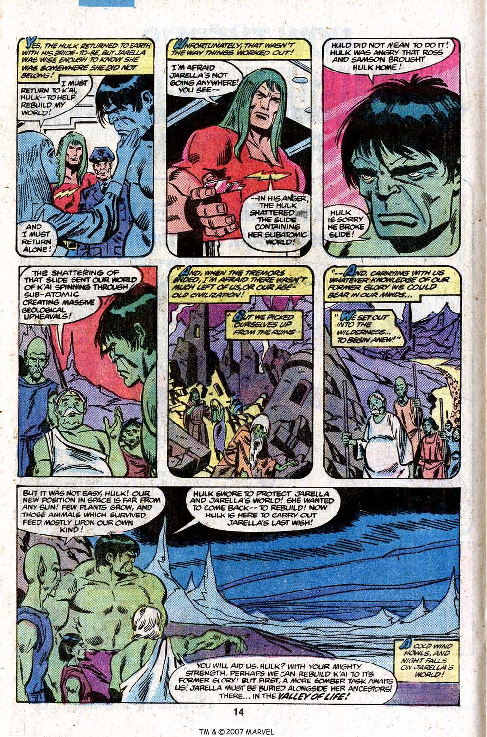 Read online The Incredible Hulk (1968) comic -  Issue #247 - 16