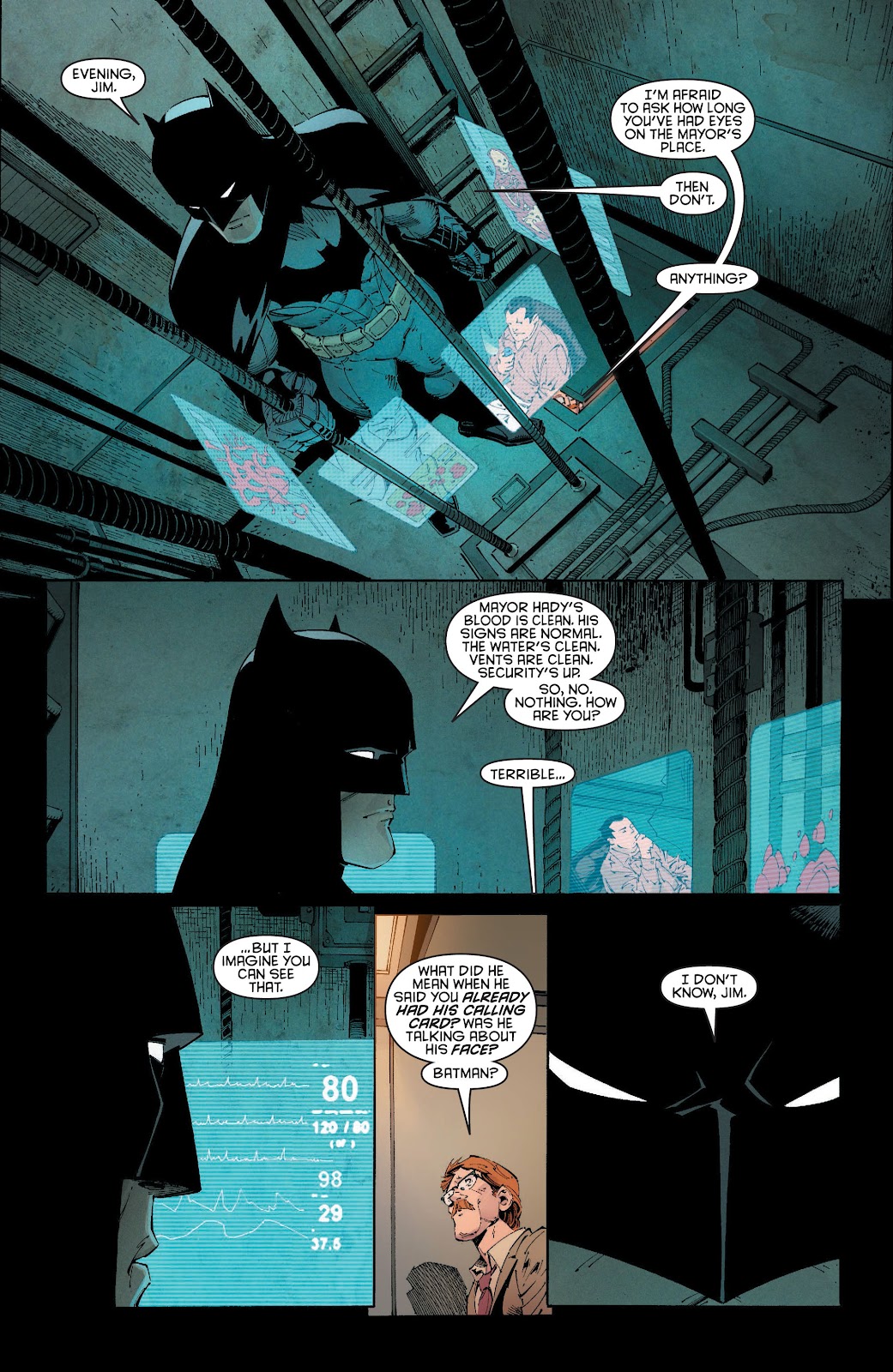 Batman: Death of the Family Full Page 21