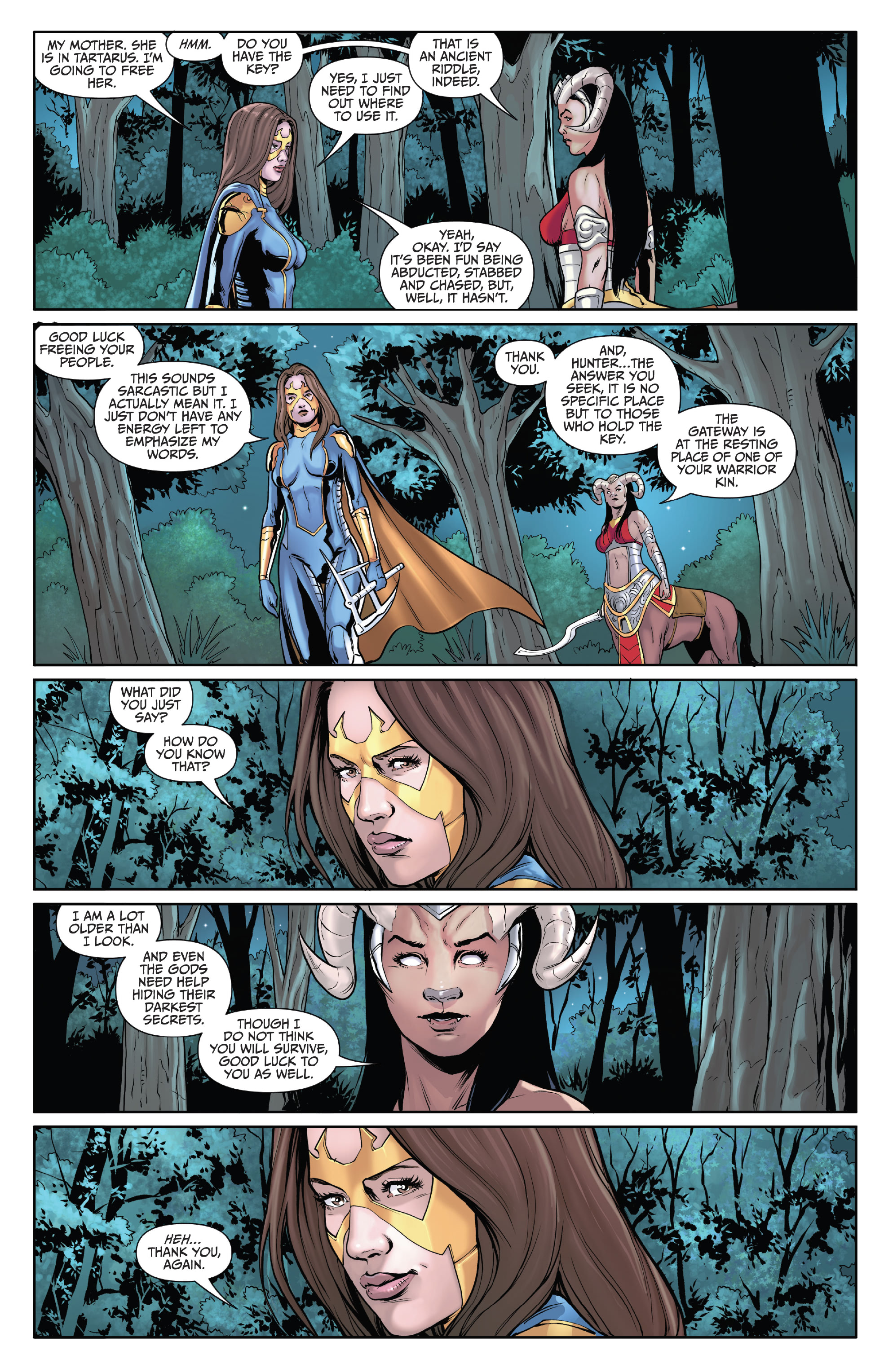 Read online Belle: Hunt of the Centaurs comic -  Issue # Full - 32