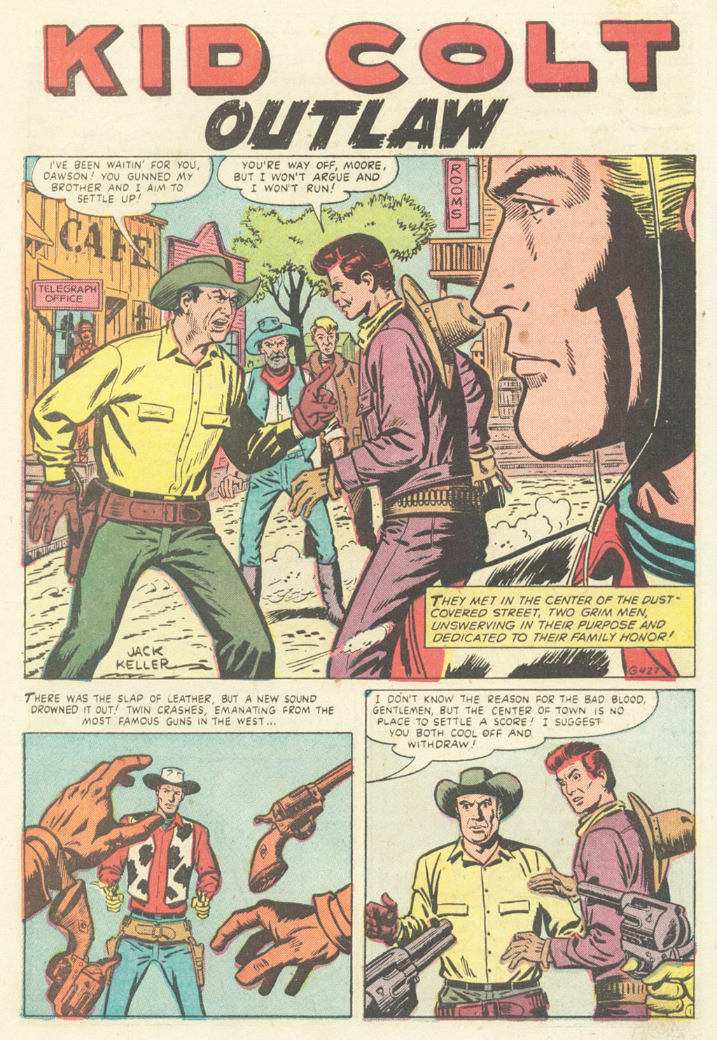 Read online Kid Colt Outlaw comic -  Issue #52 - 27