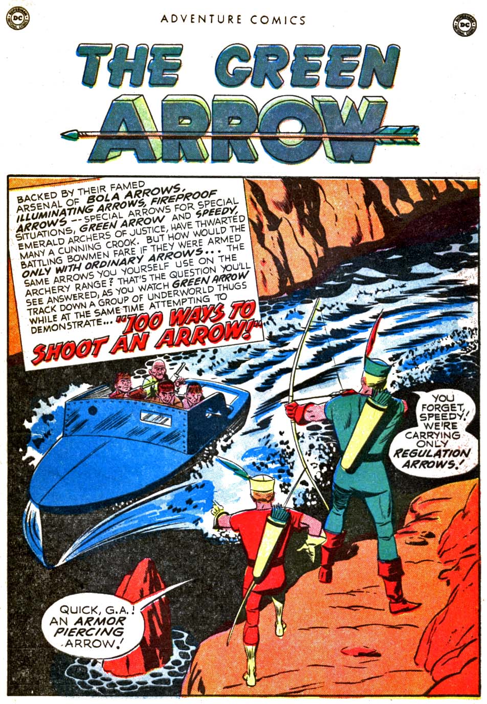 Read online Adventure Comics (1938) comic -  Issue #160 - 39