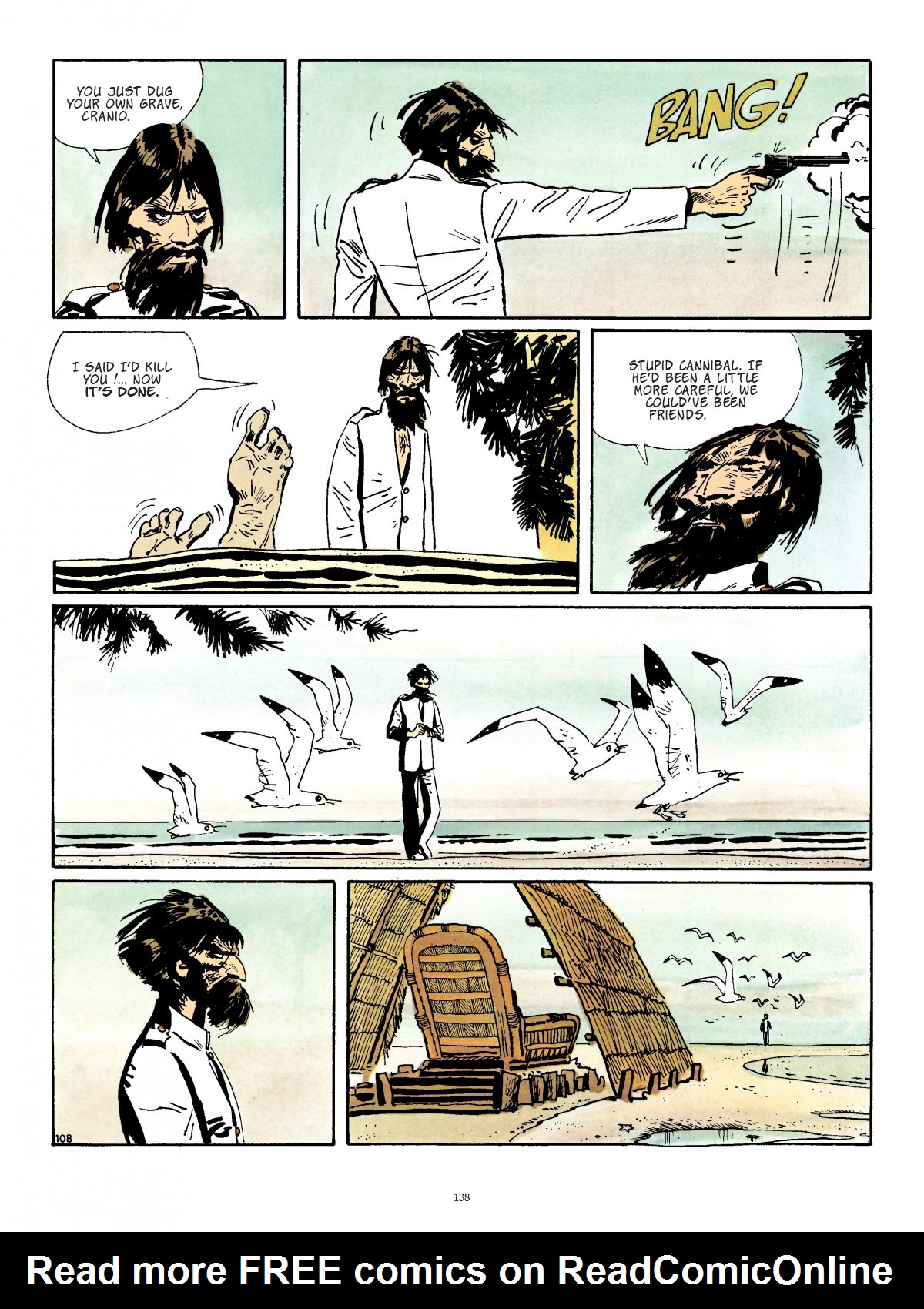 Read online Corto Maltese comic -  Issue # TPB 2 (Part 2) - 28