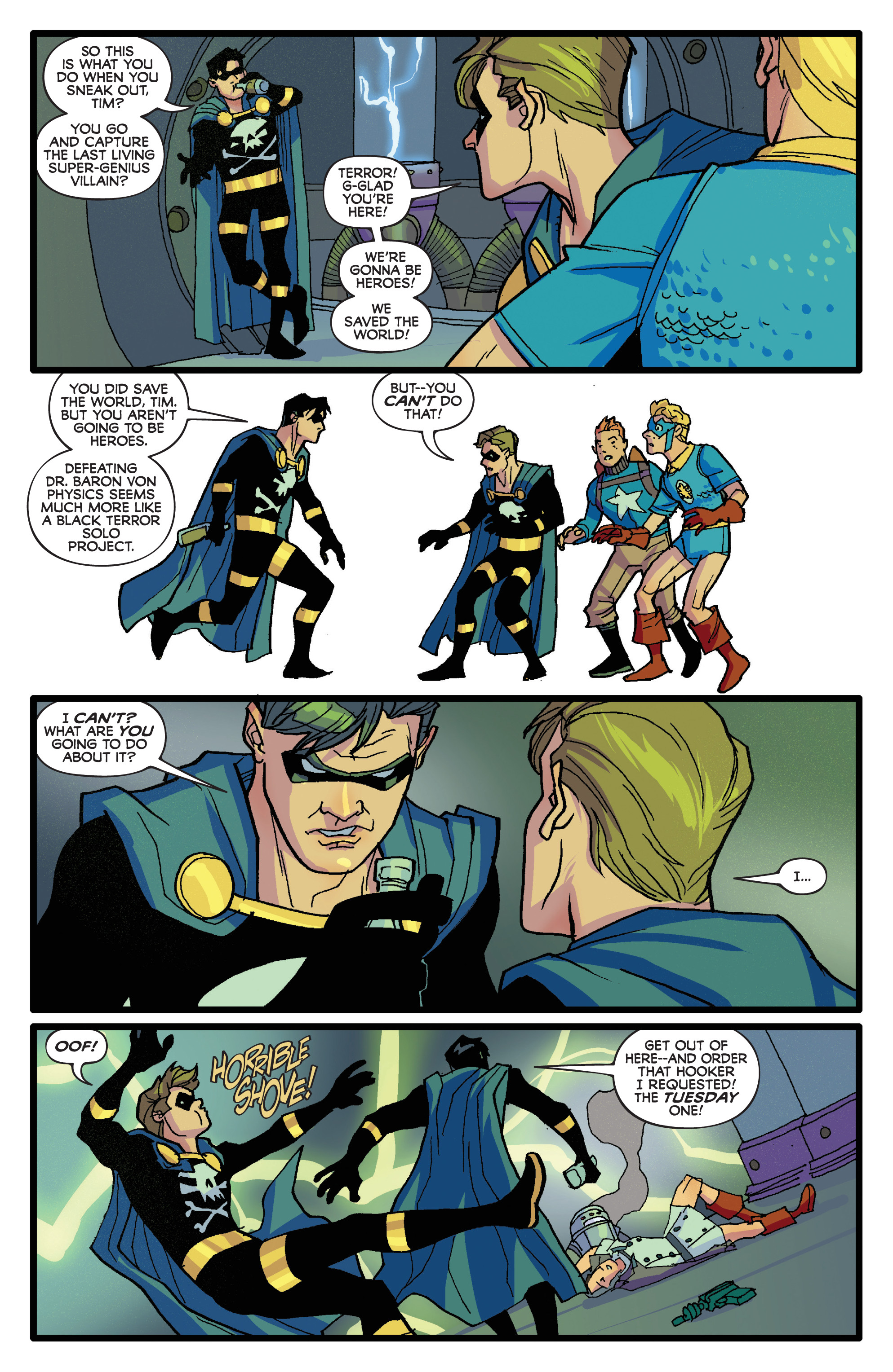 Read online Project Superpowers: Hero Killers comic -  Issue #1 - 20