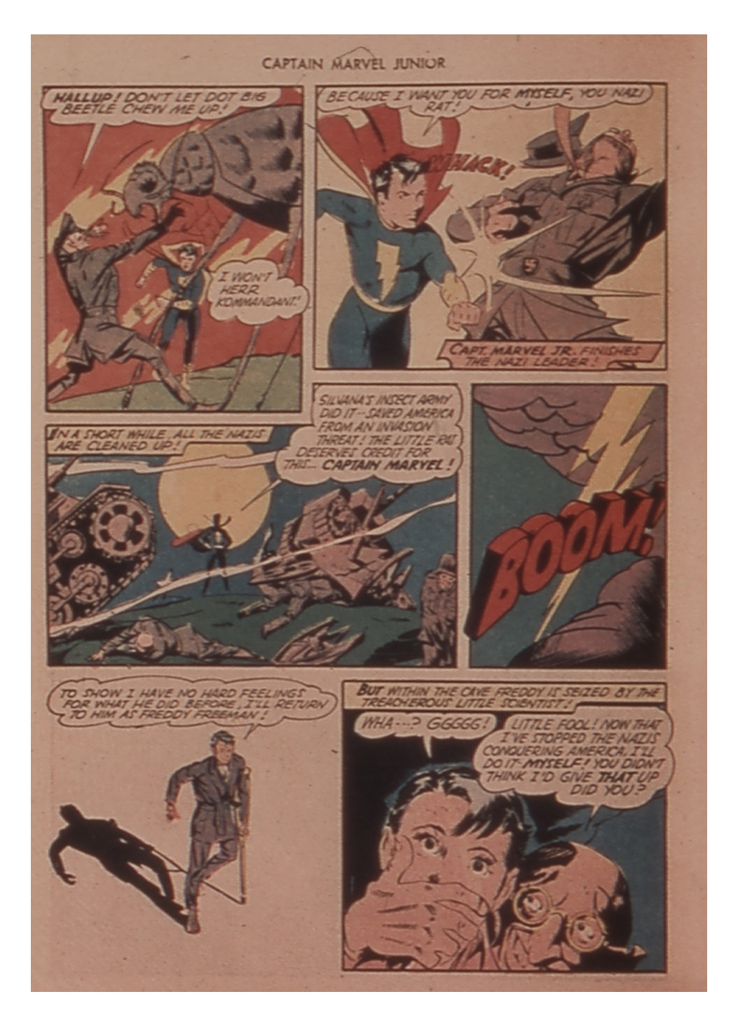 Read online Captain Marvel, Jr. comic -  Issue #12 - 44
