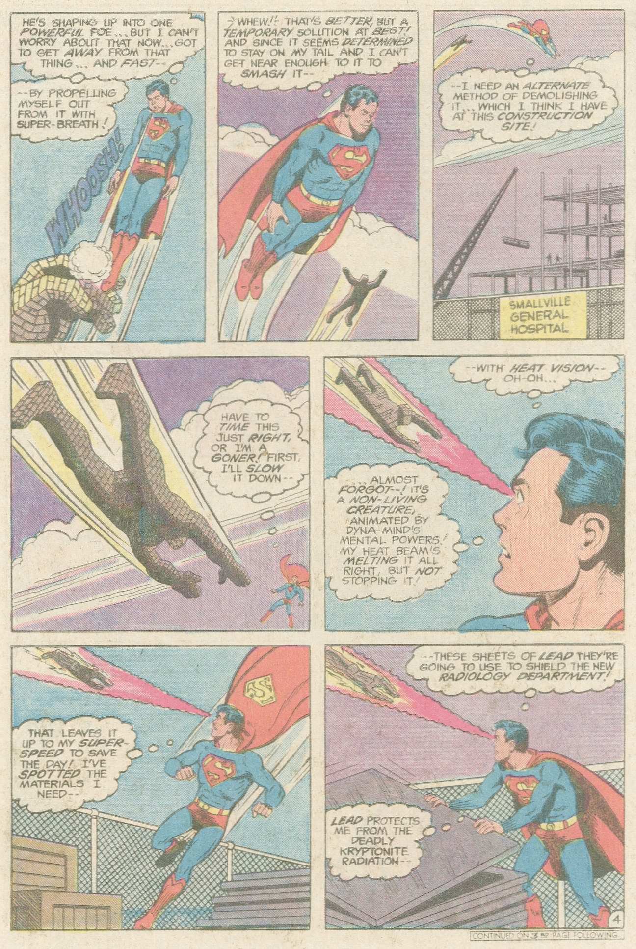 The New Adventures of Superboy 43 Page 4