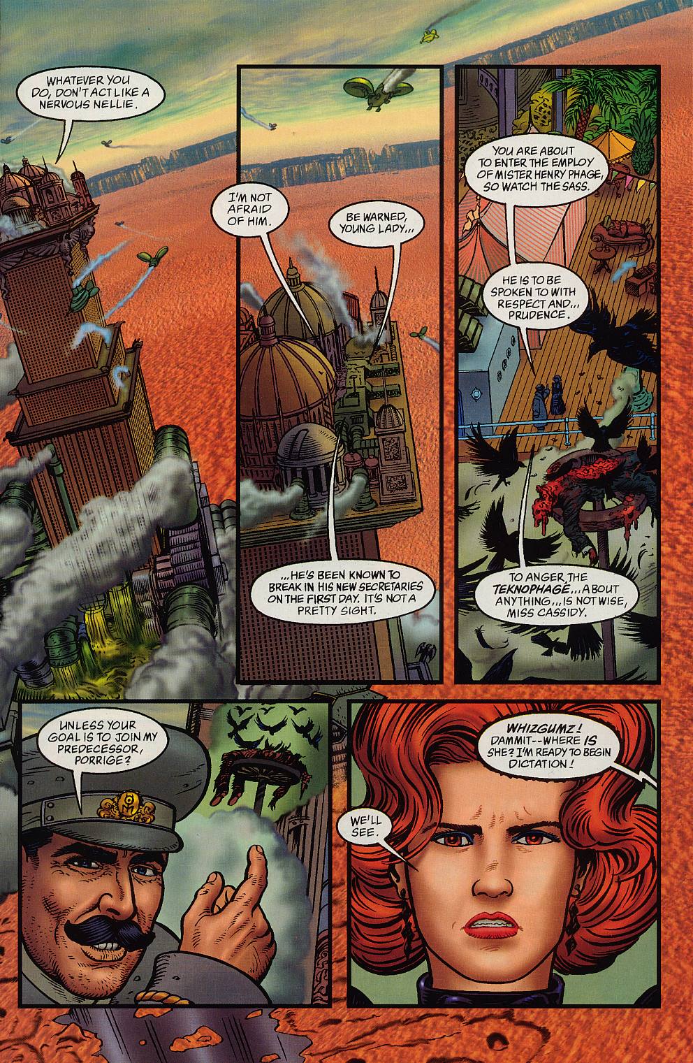 Read online Neil Gaiman's Teknophage comic -  Issue #4 - 3