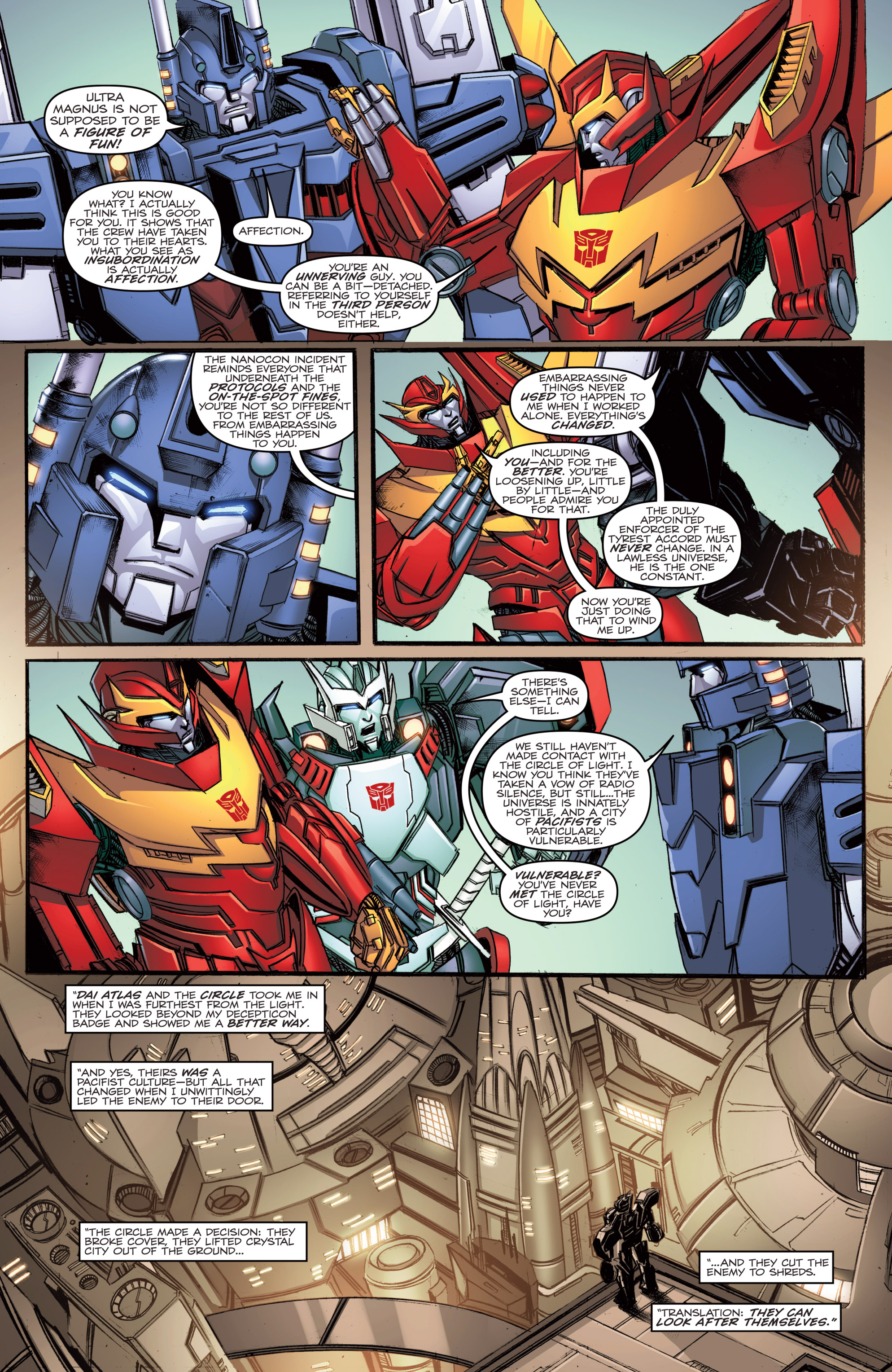 Read online Transformers: The IDW Collection Phase Two comic -  Issue # TPB 3 (Part 1) - 62