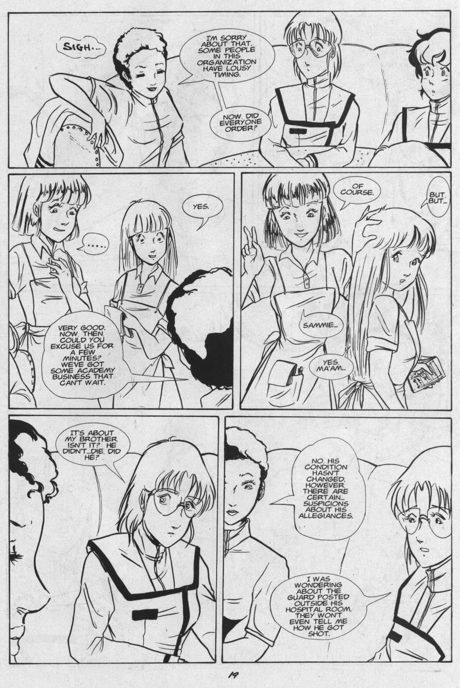 Read online Robotech Academy Blues comic -  Issue #2 - 21