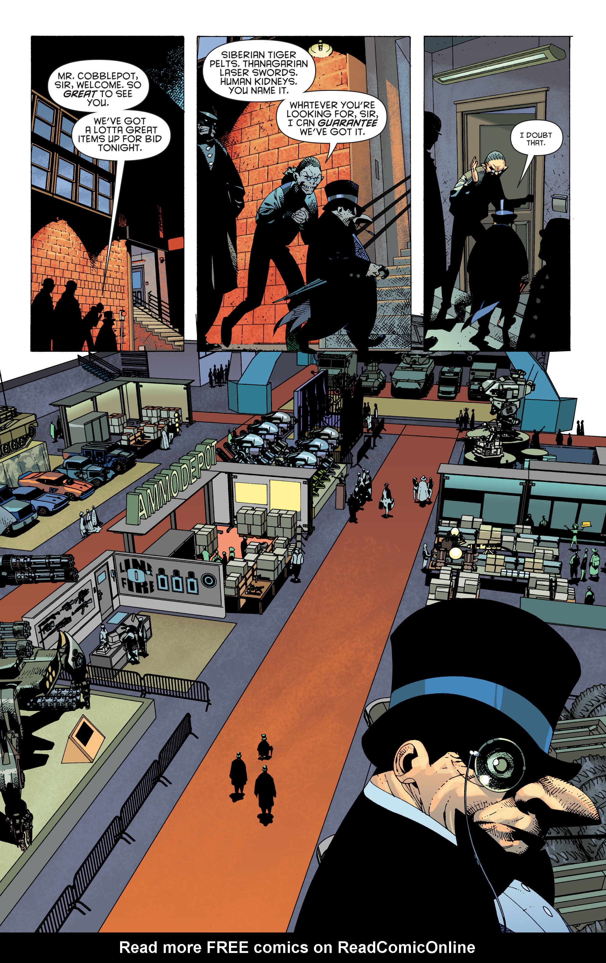 Read online Joker's Asylum: Penguin comic -  Issue # Full - 6