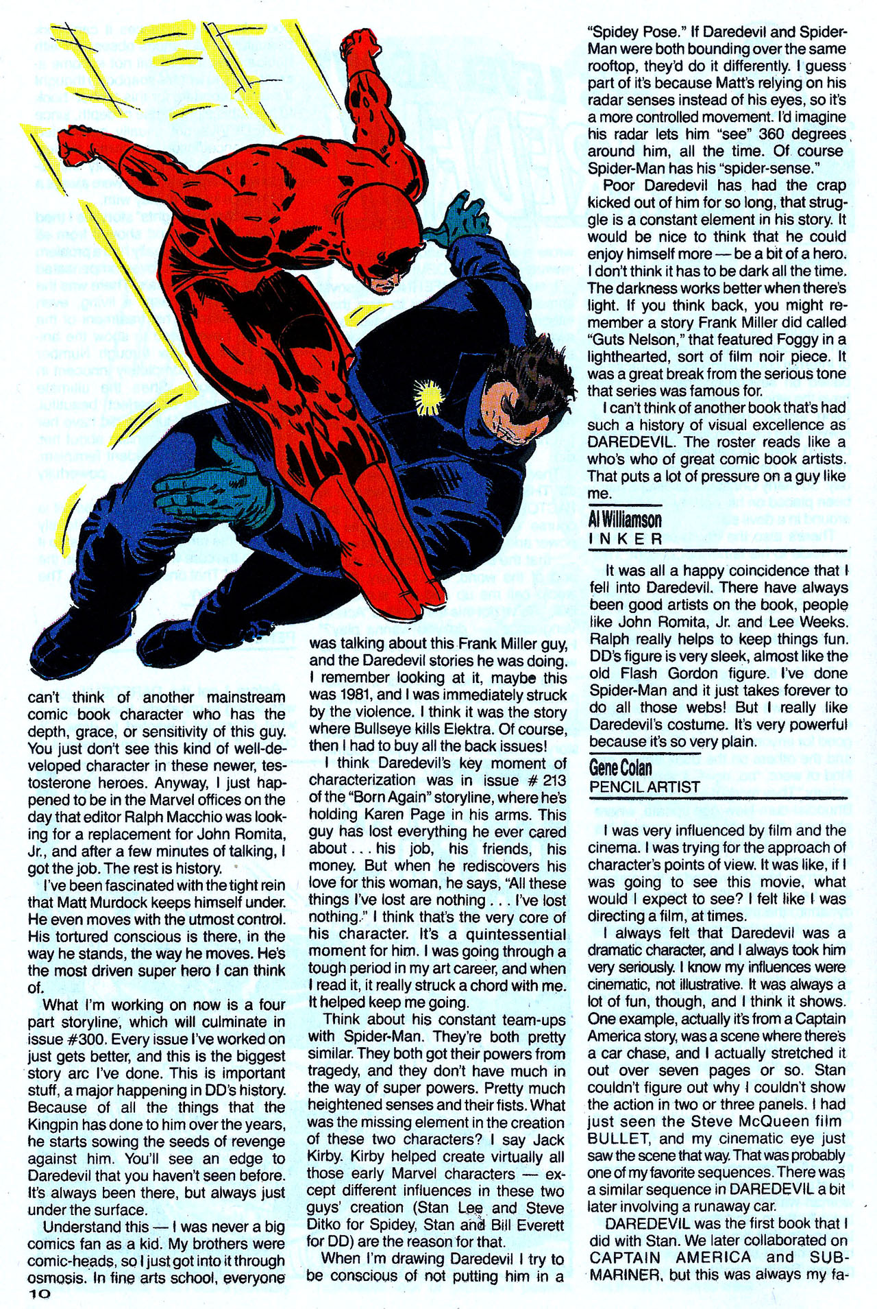 Read online Marvel Age comic -  Issue #106 - 12