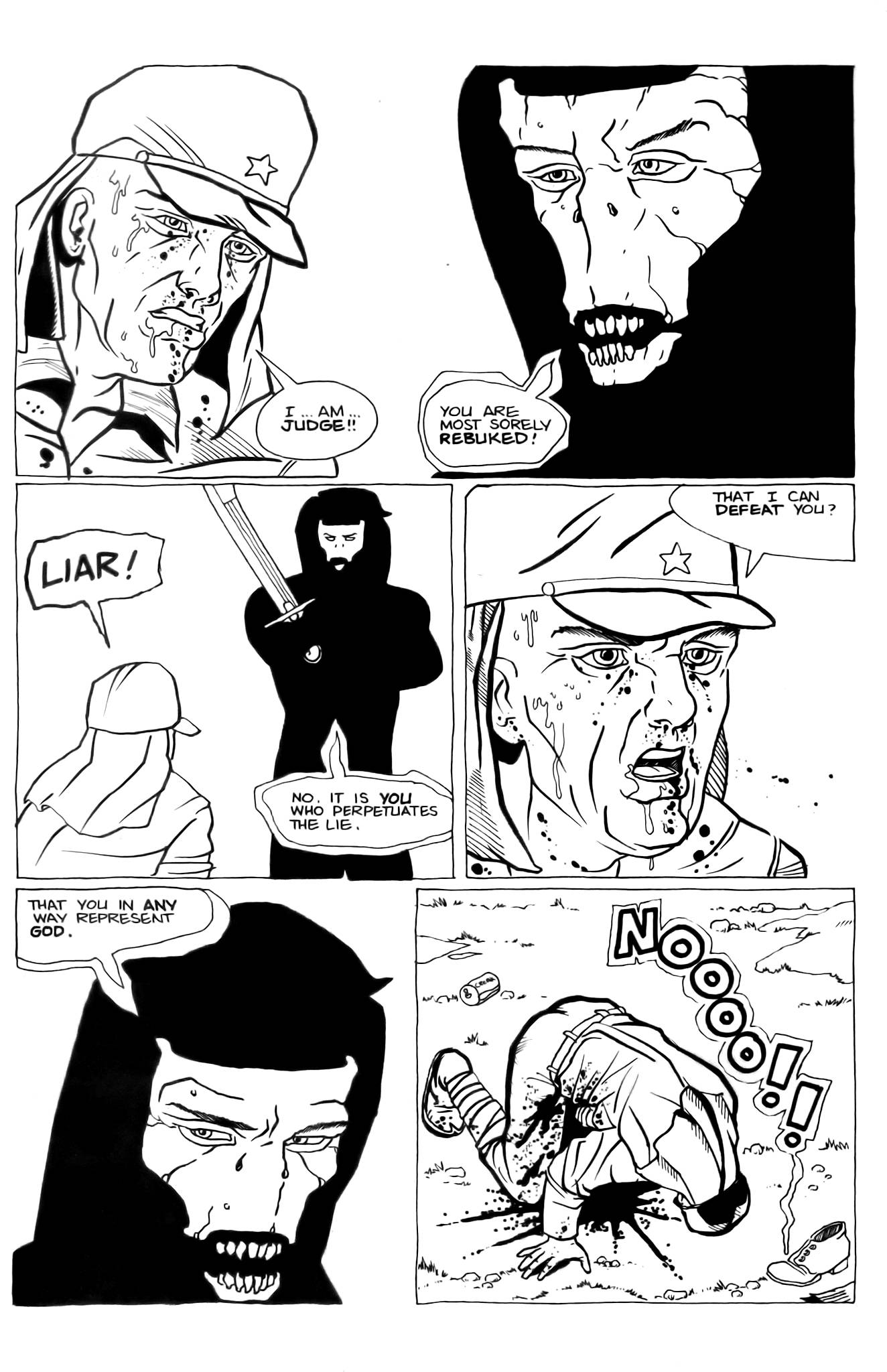 Read online Bloodlines (1987) comic -  Issue #3 - 22