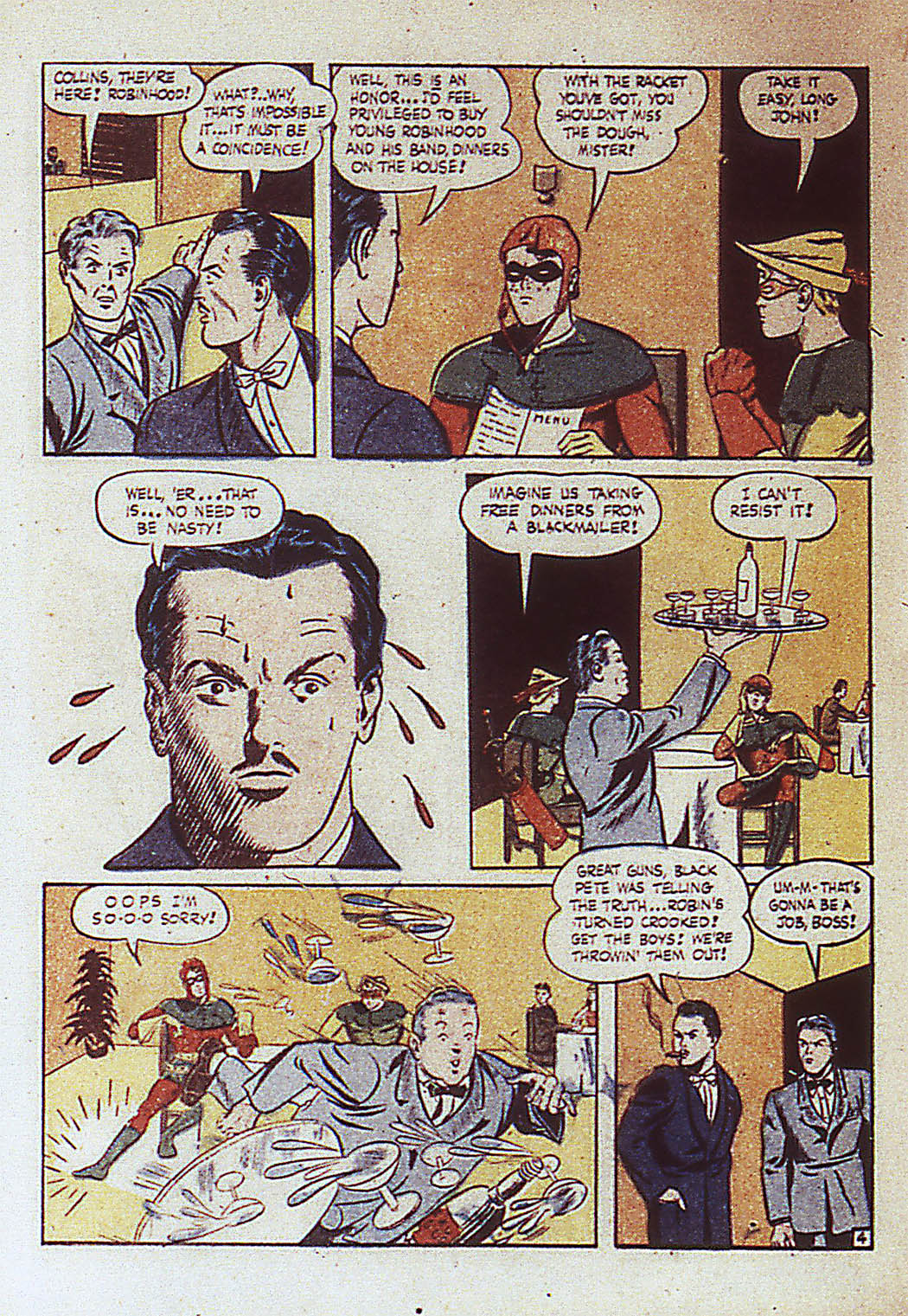 Read online Boy Comics comic -  Issue #16 - 34