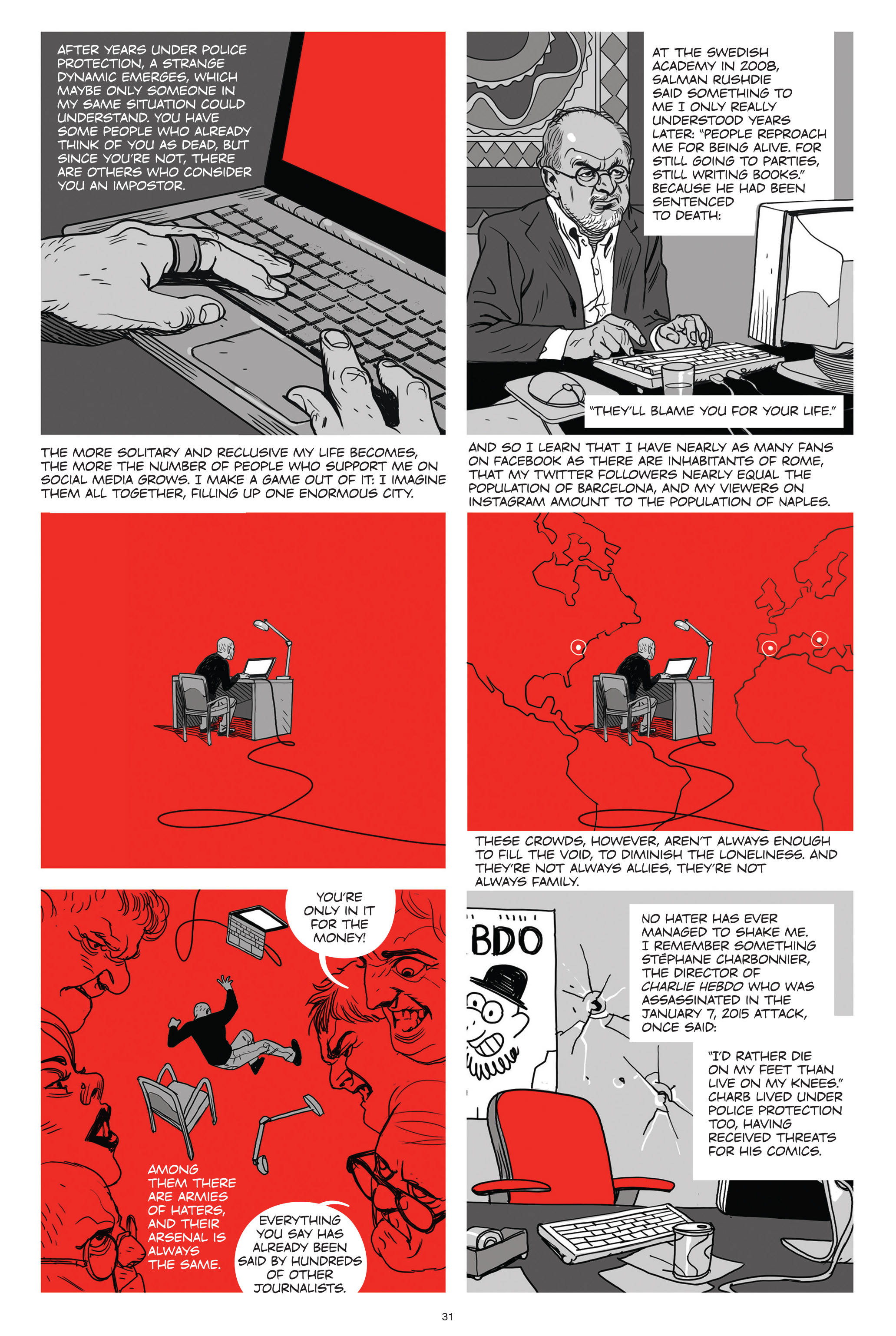 Read online I'm Still Alive comic -  Issue # TPB - 29