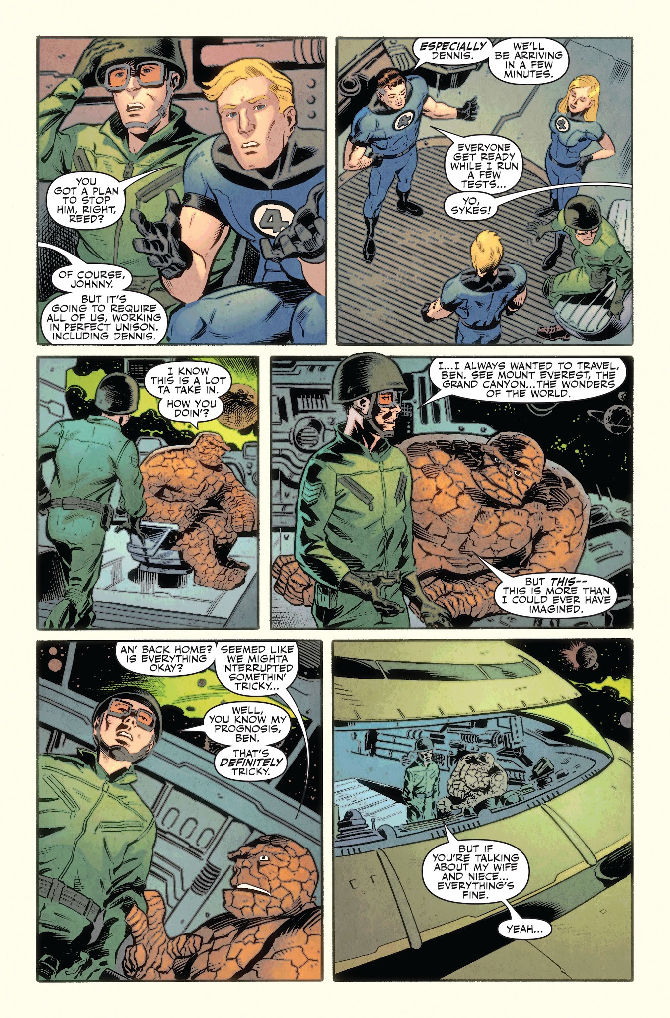 Read online Heroic Age: One Month To Live comic -  Issue #3 - 4
