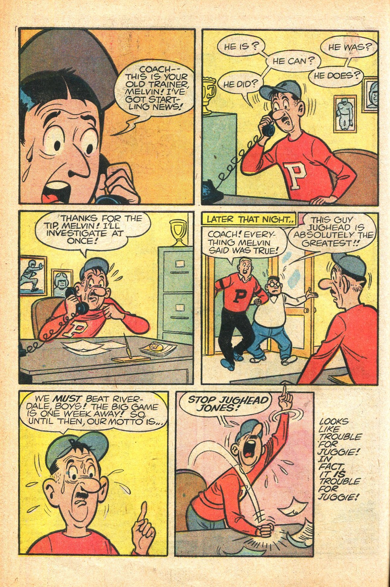 Read online Archie Giant Series Magazine comic -  Issue #143 - 52