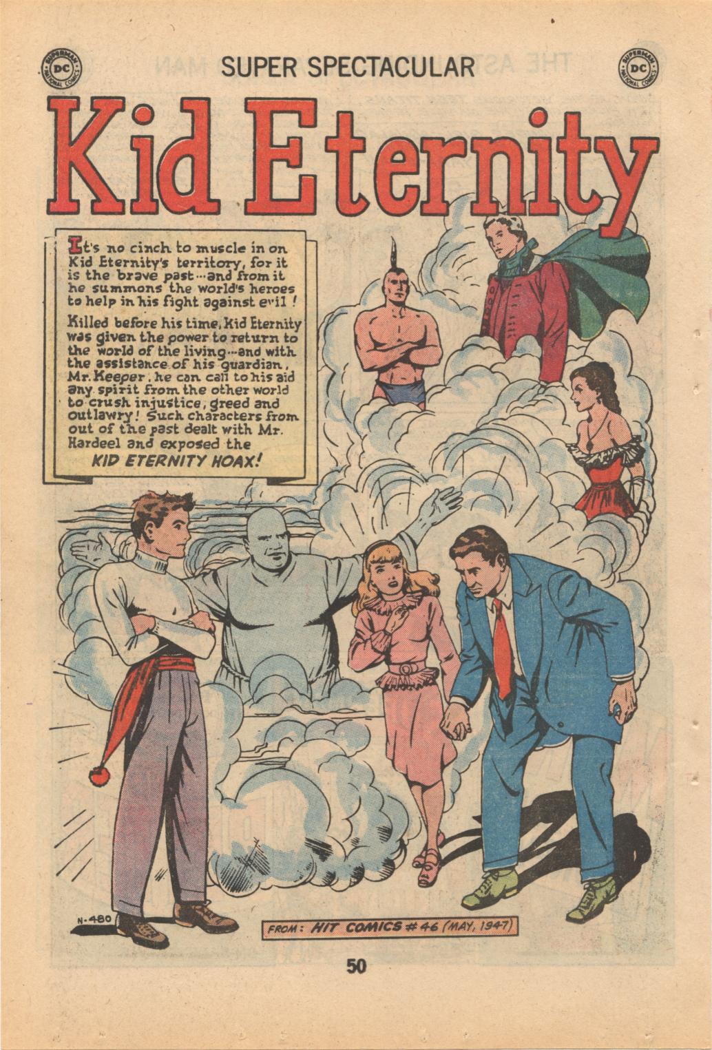 Read online Superboy (1949) comic -  Issue #185 - 51