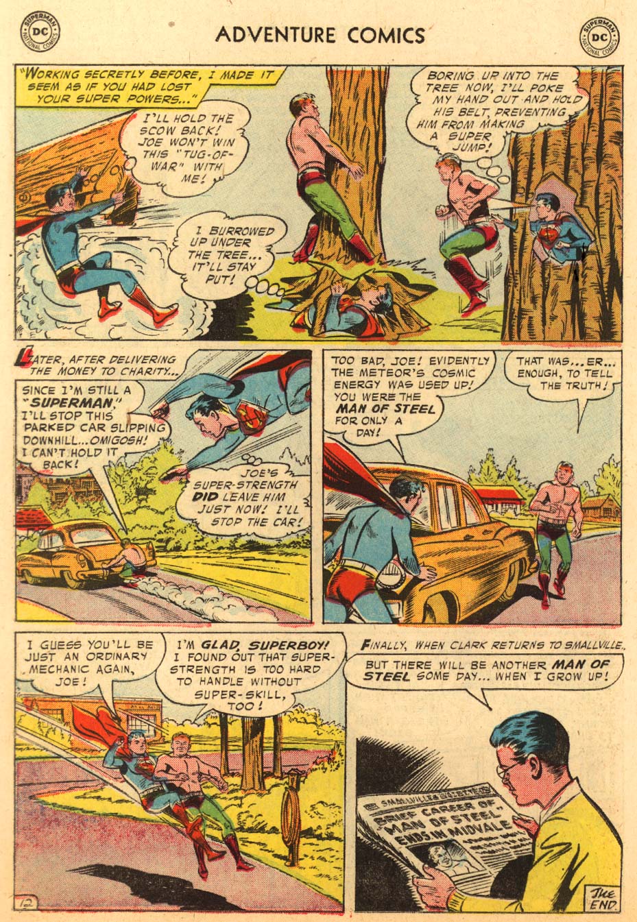 Read online Adventure Comics (1938) comic -  Issue #233 - 14