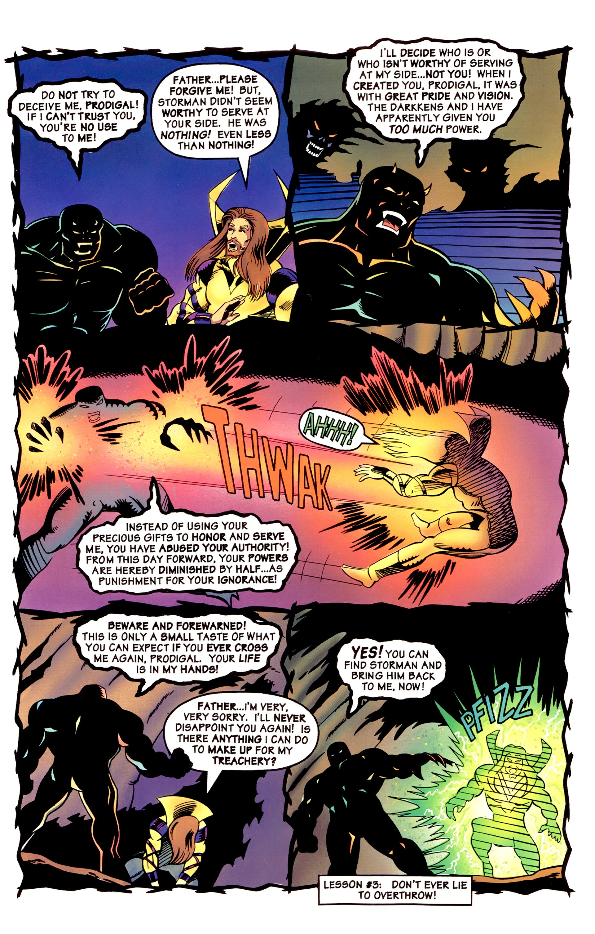 Read online Bloodfire comic -  Issue #12 - 8