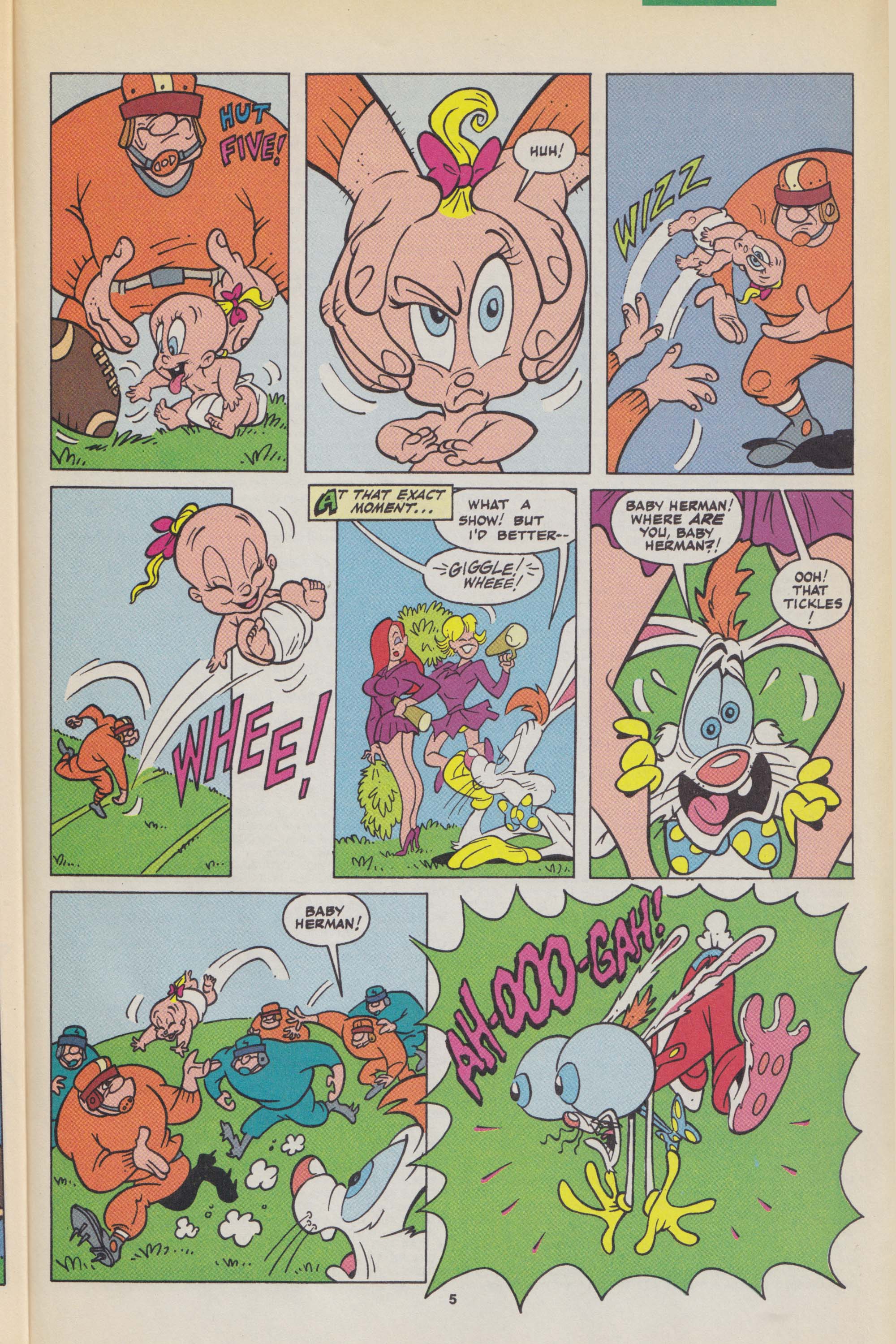 Read online Roger Rabbit comic -  Issue #15 - 29