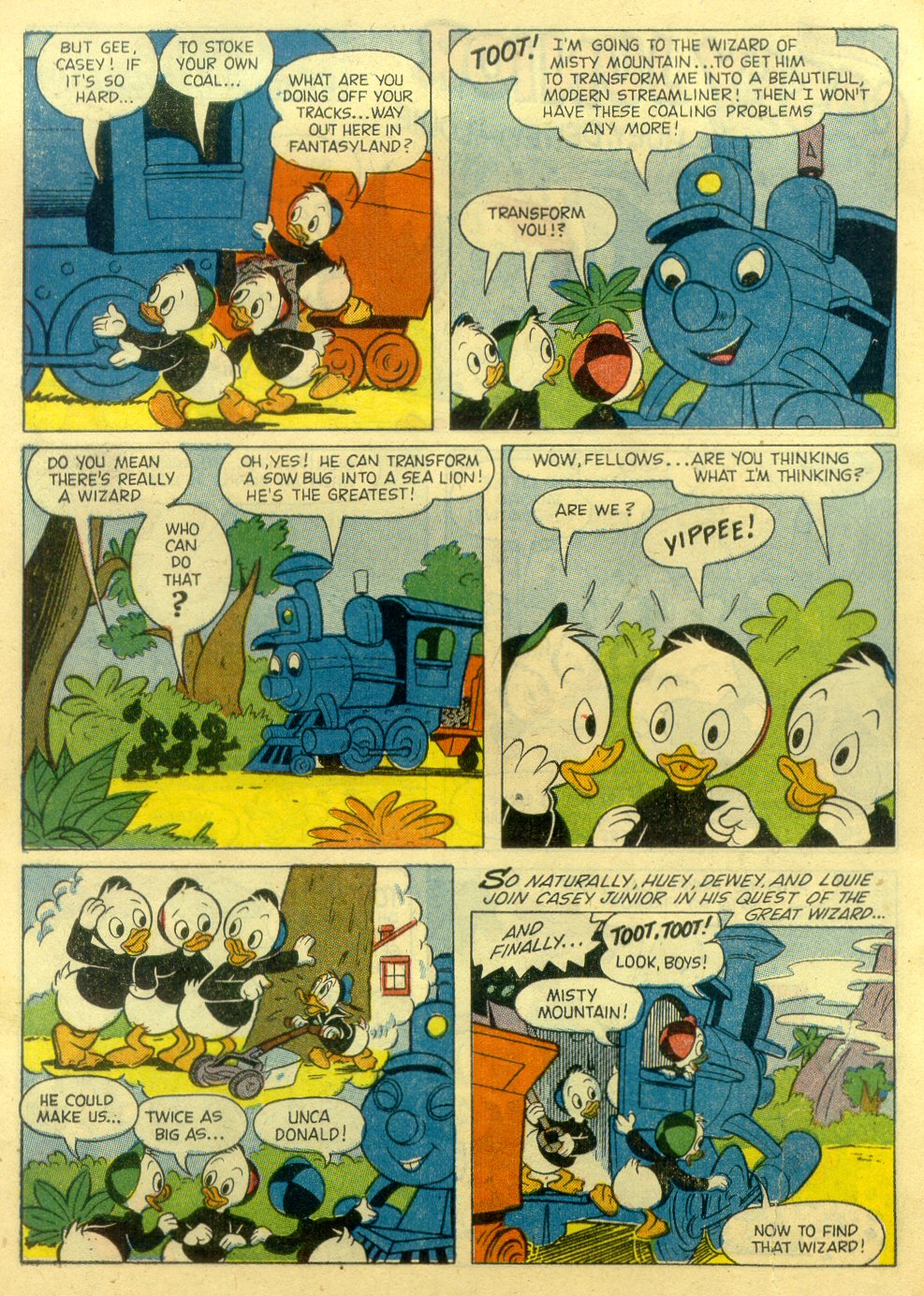 Read online Mickey Mouse in Fantasyland comic -  Issue # TPB - 72