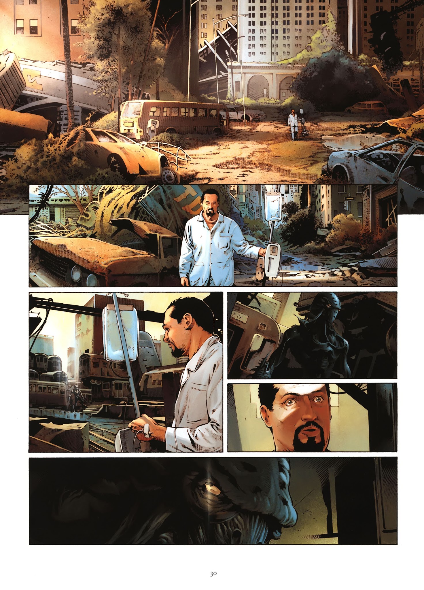 Read online Prometheus comic -  Issue #3 - 29