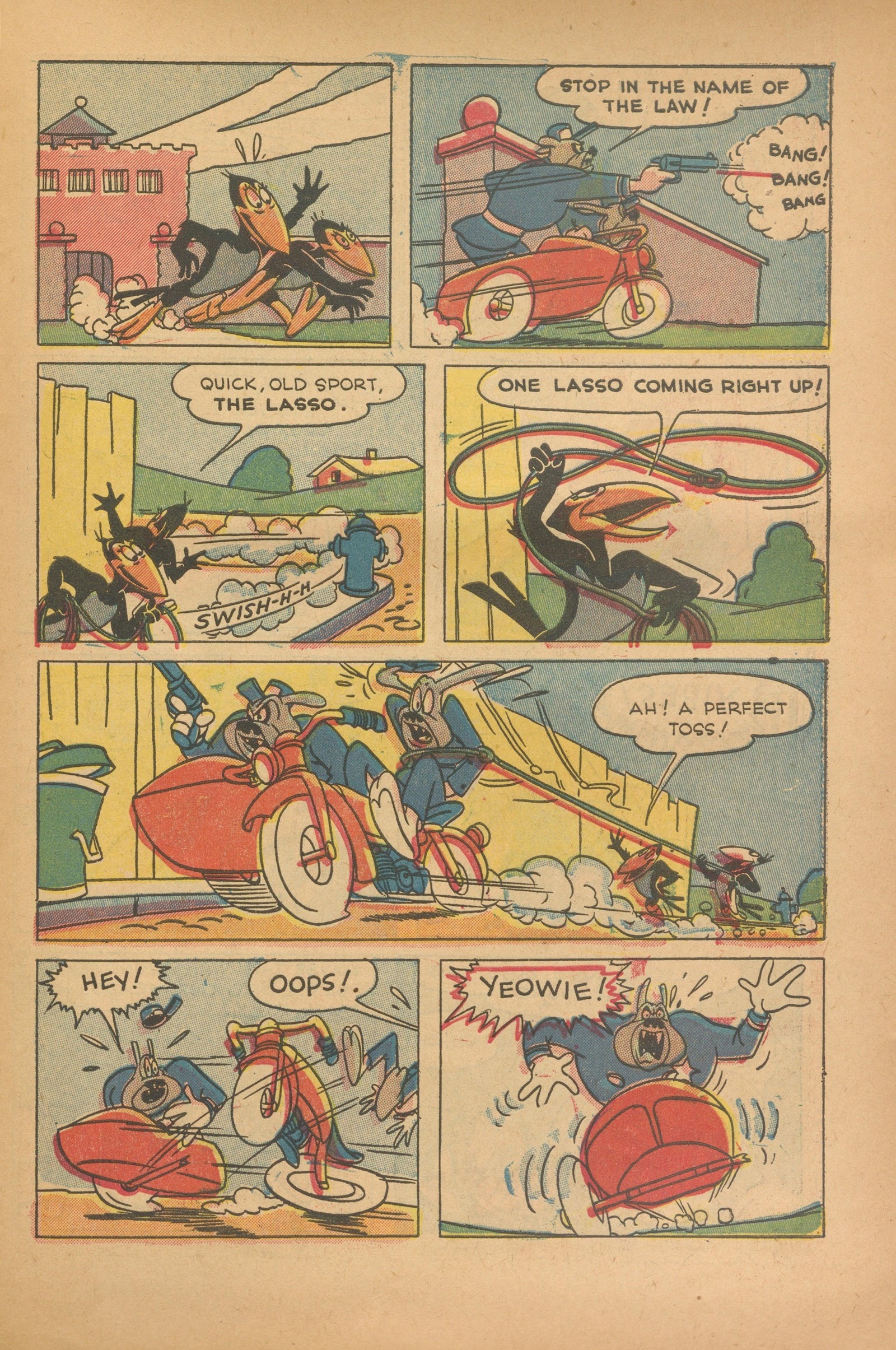 Read online Terry-Toons Comics comic -  Issue #71 - 27