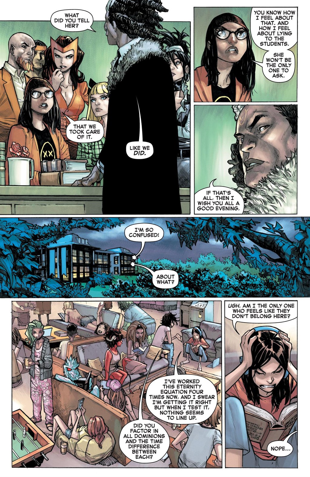 Read online Strange Academy comic -  Issue # _First Class Collection (Part 1) - 52