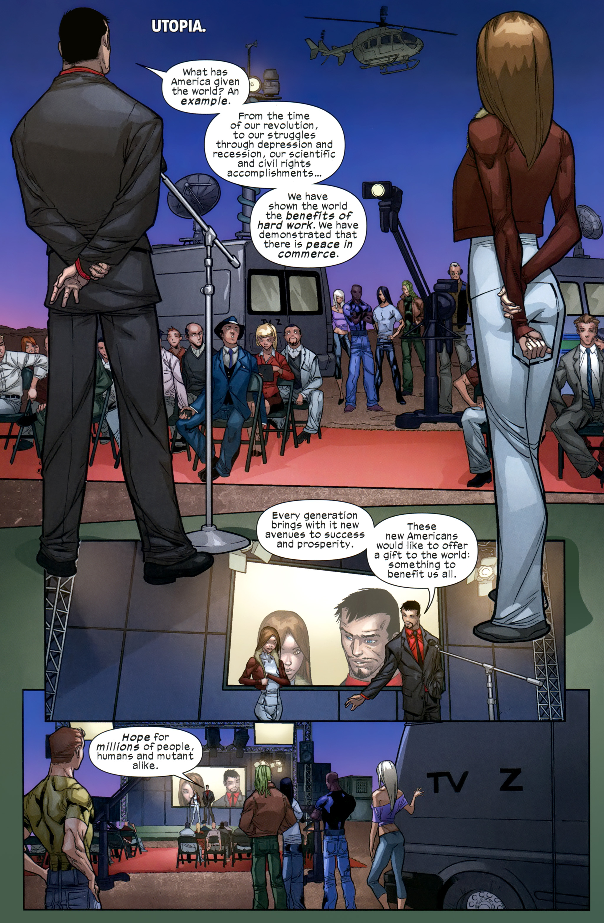 Read online Ultimate Comics X-Men comic -  Issue #21 - 3