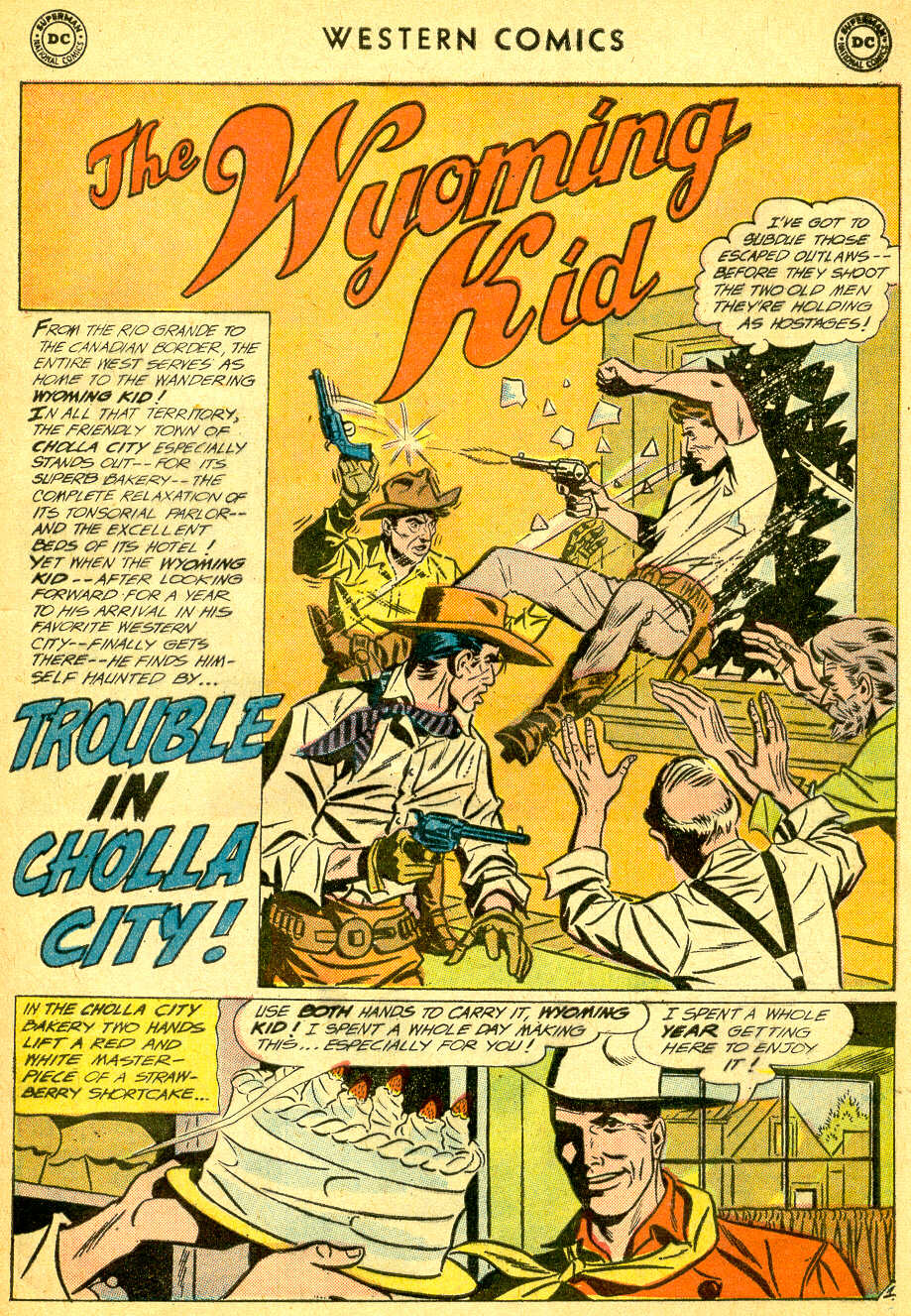 Read online Western Comics comic -  Issue #83 - 17