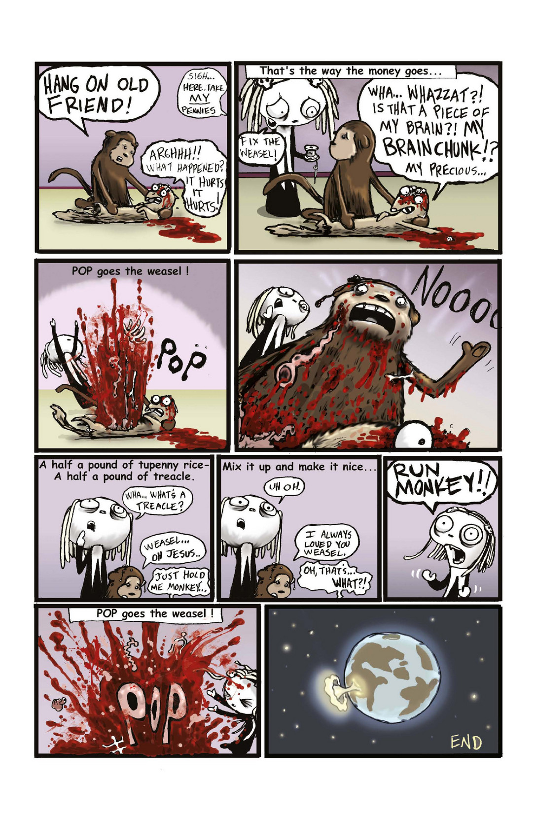 Read online Lenore (1998) comic -  Issue #9 - 22