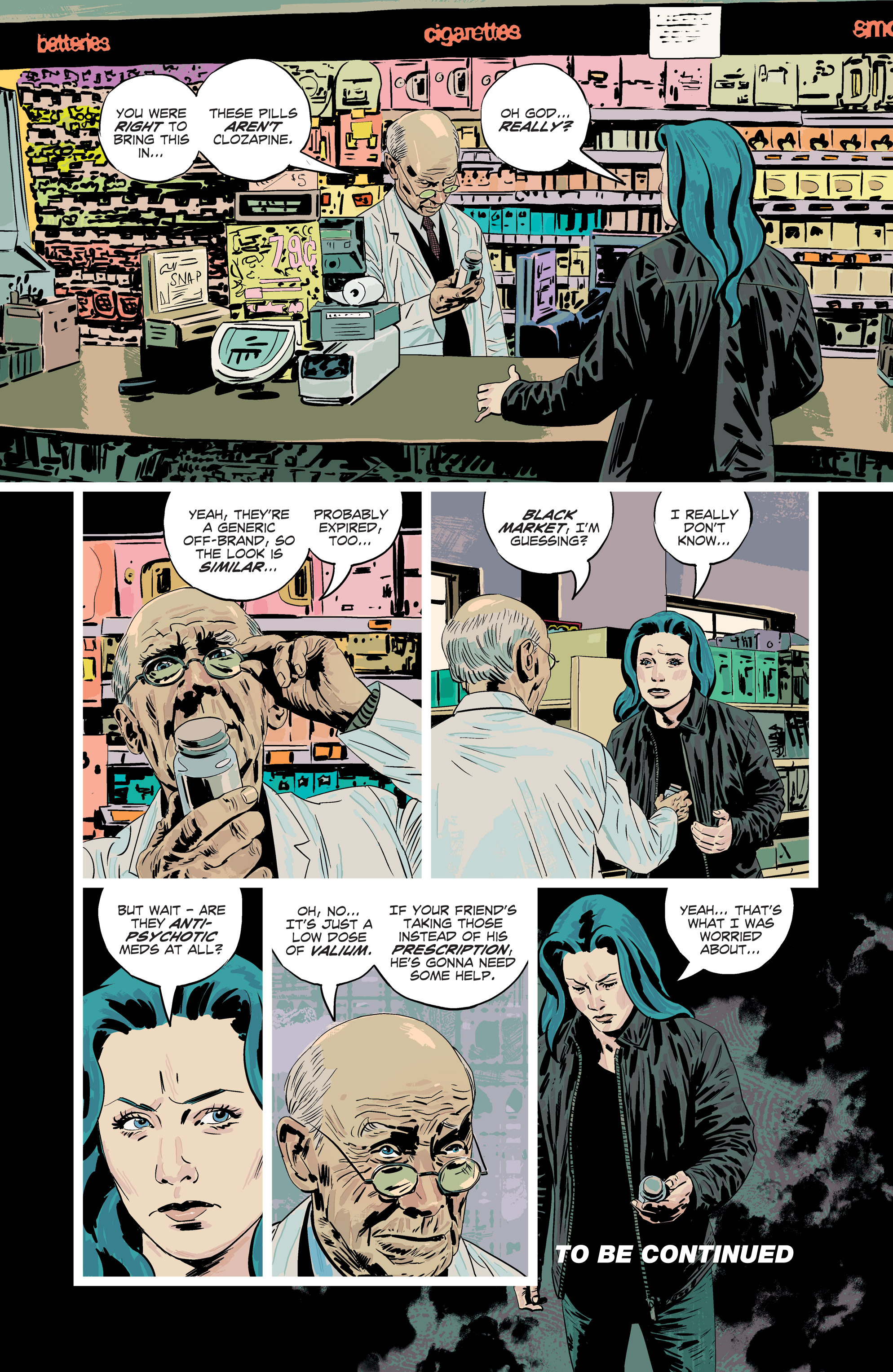 Read online Kill or Be Killed comic -  Issue #7 - 27