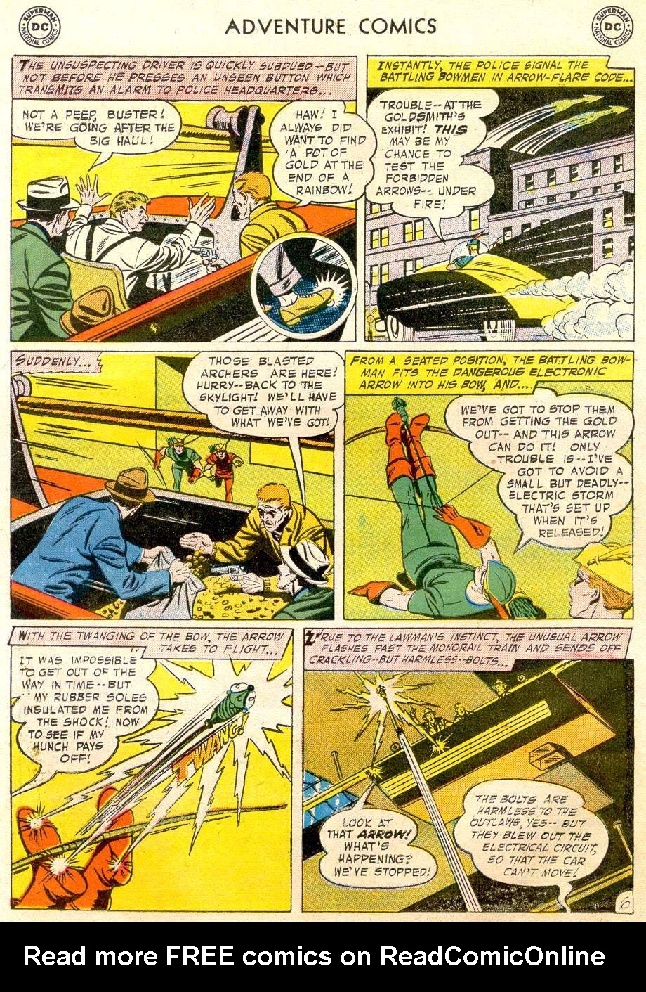 Read online Adventure Comics (1938) comic -  Issue #248 - 20