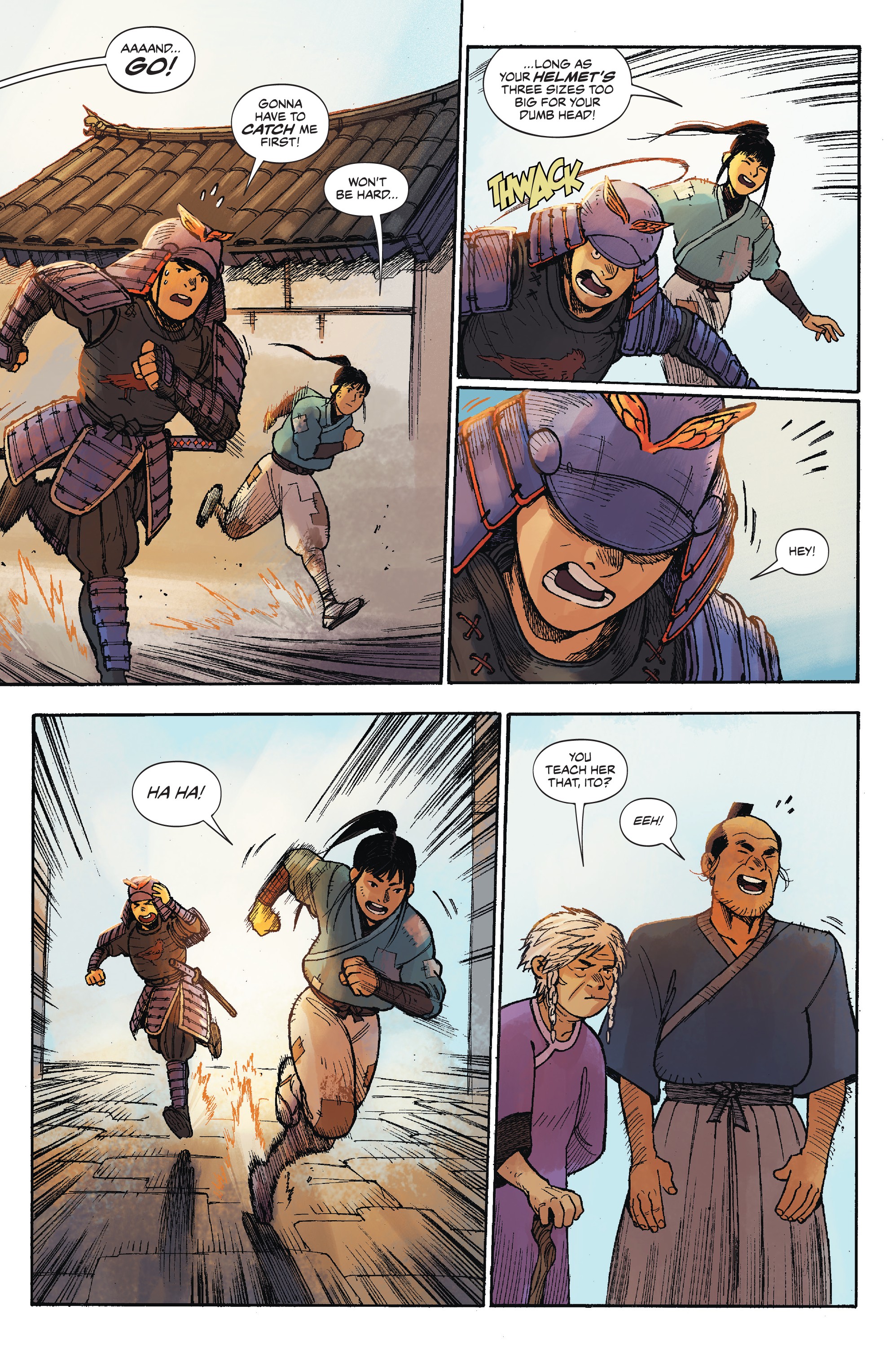 Read online Ronin Island comic -  Issue #1 - 7